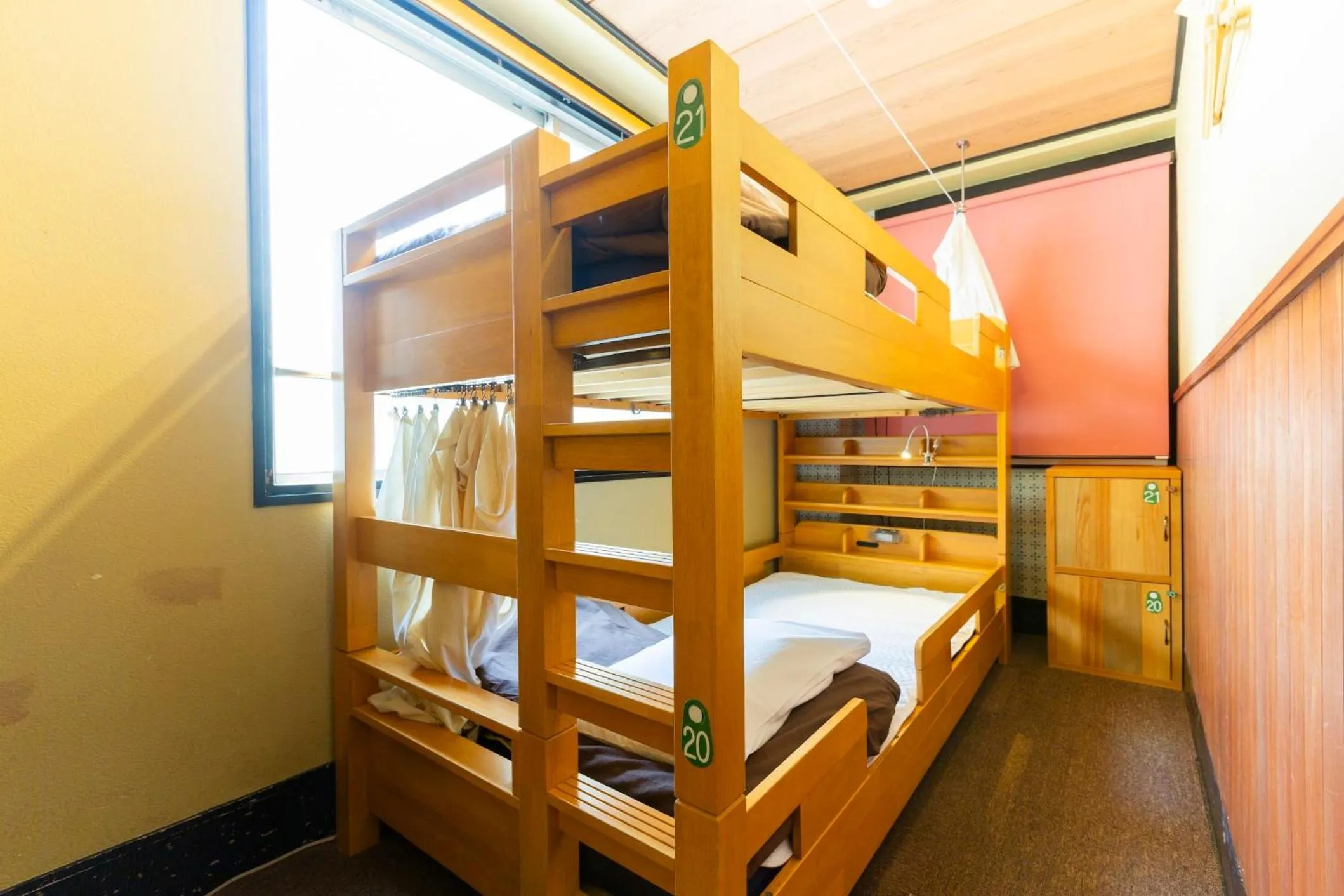 Bed in Shinagawa-shuku Guest House & Tours