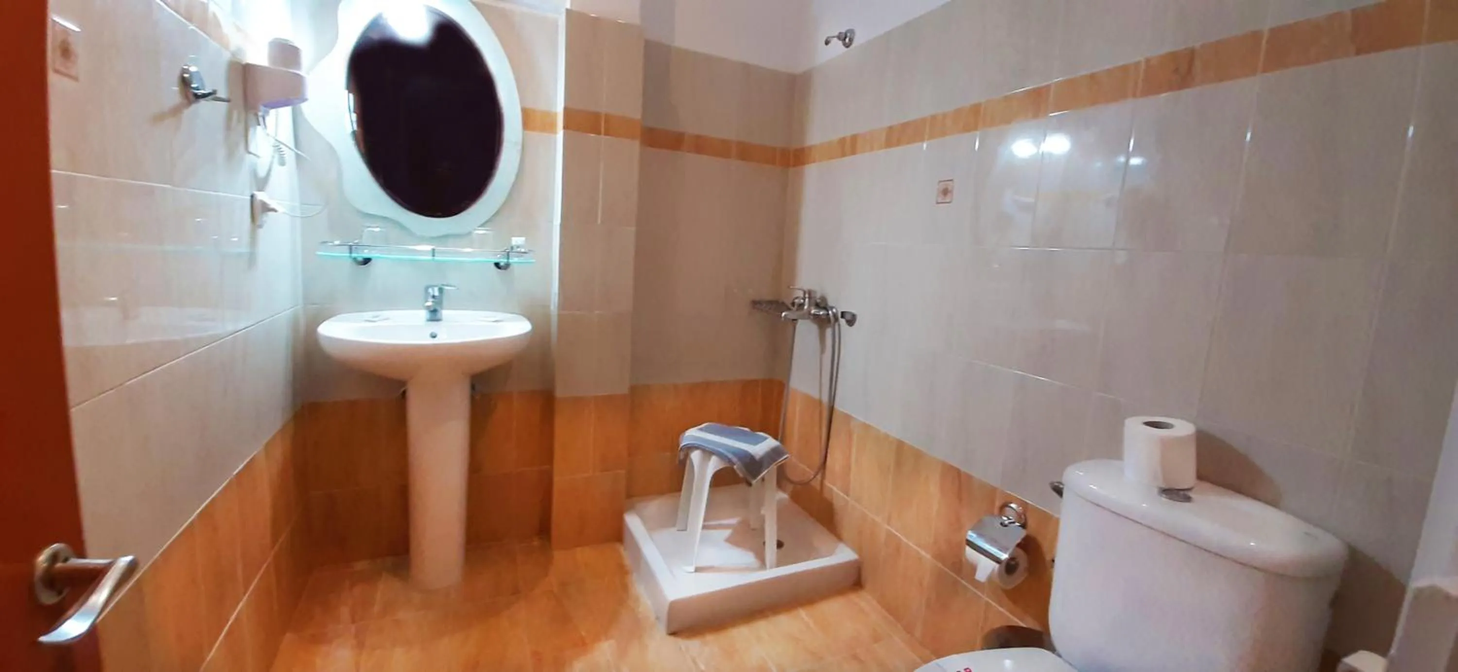 Toilet in Mitho Hotel Spa