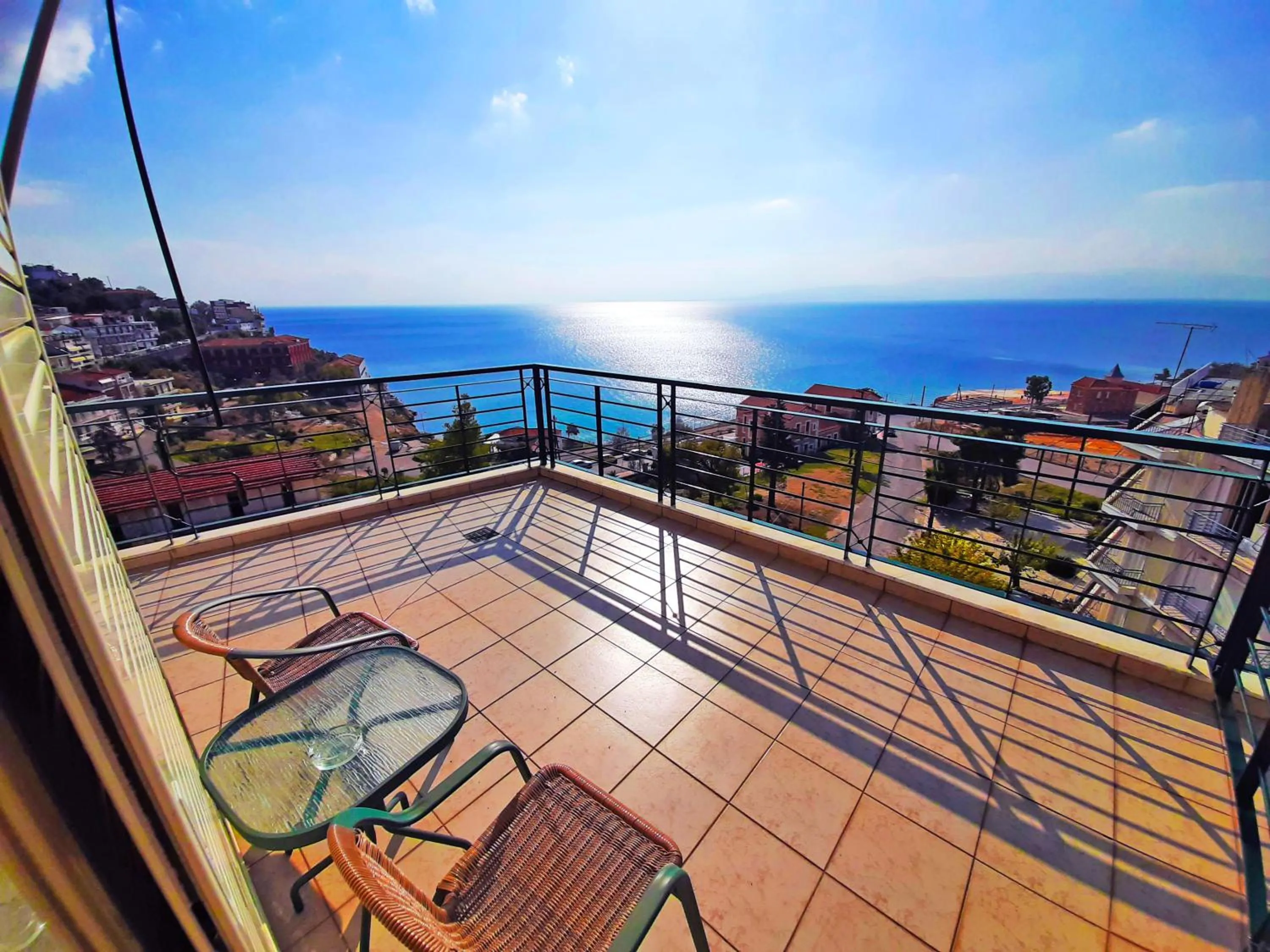 Property building in Mitho Hotel Spa