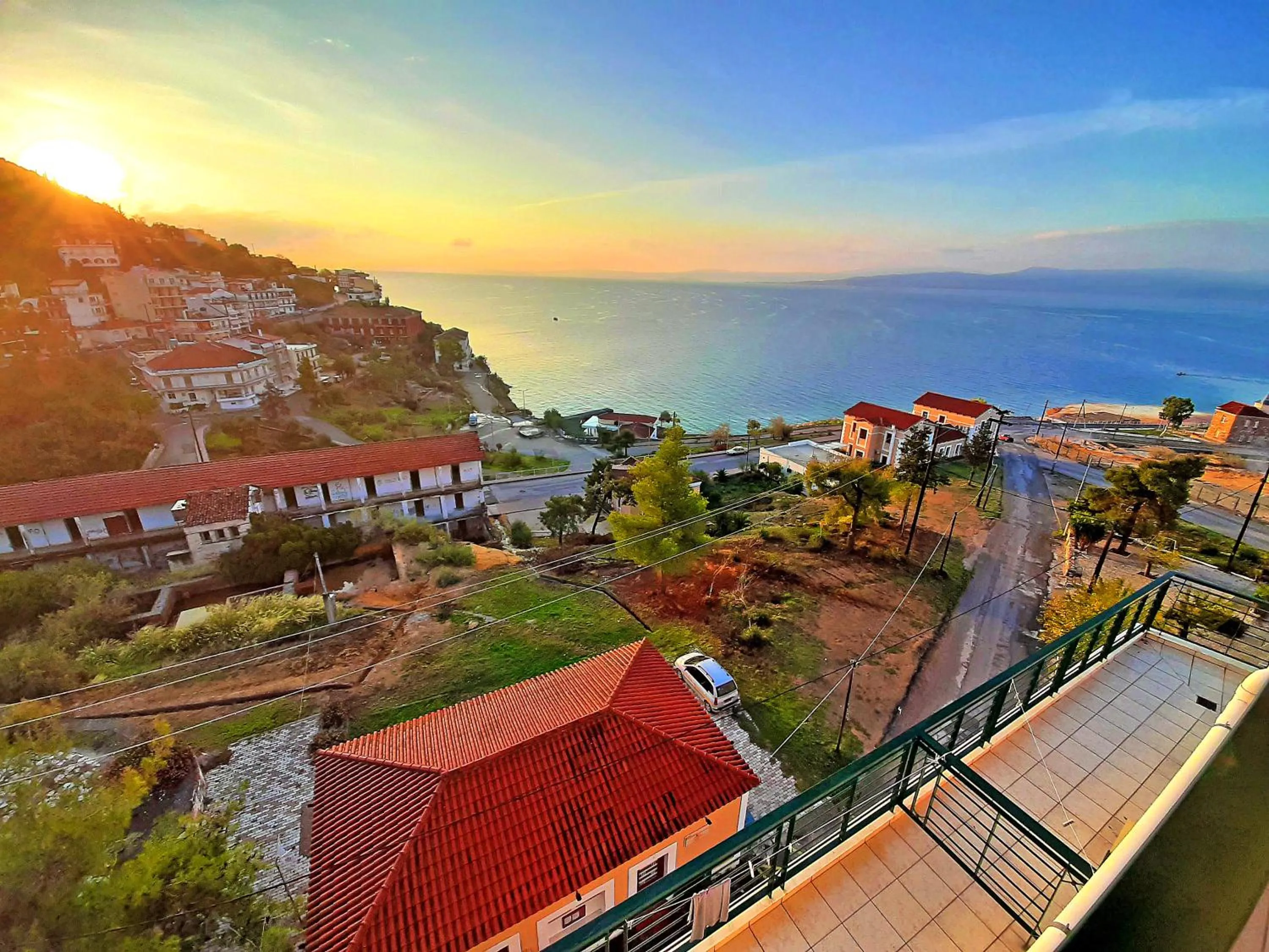 Property building in Mitho Hotel Spa