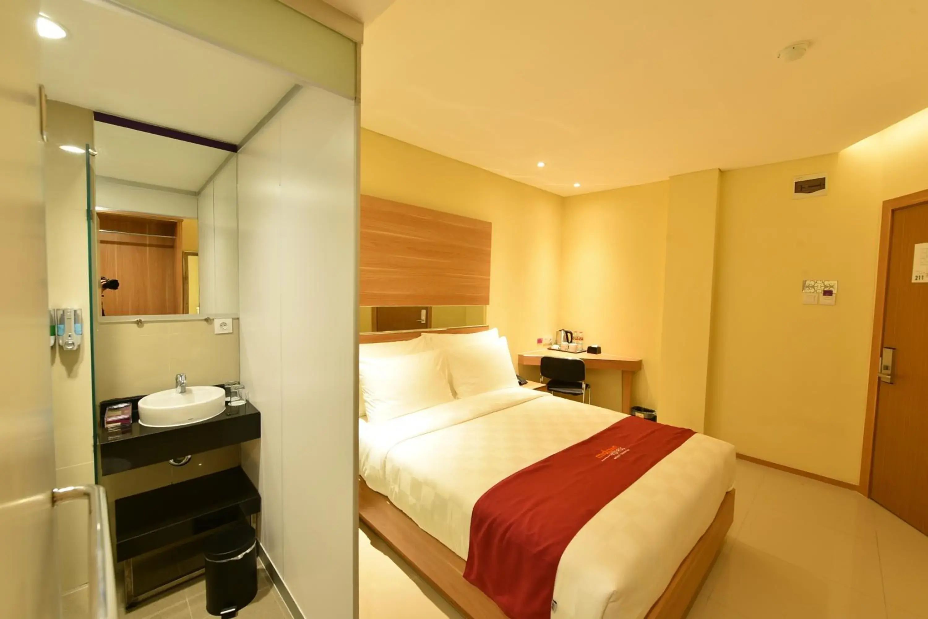 Standard Double Room in Midtown Xpress Balikpapan Standard Double Room in Midtown Xpress Balikpapan