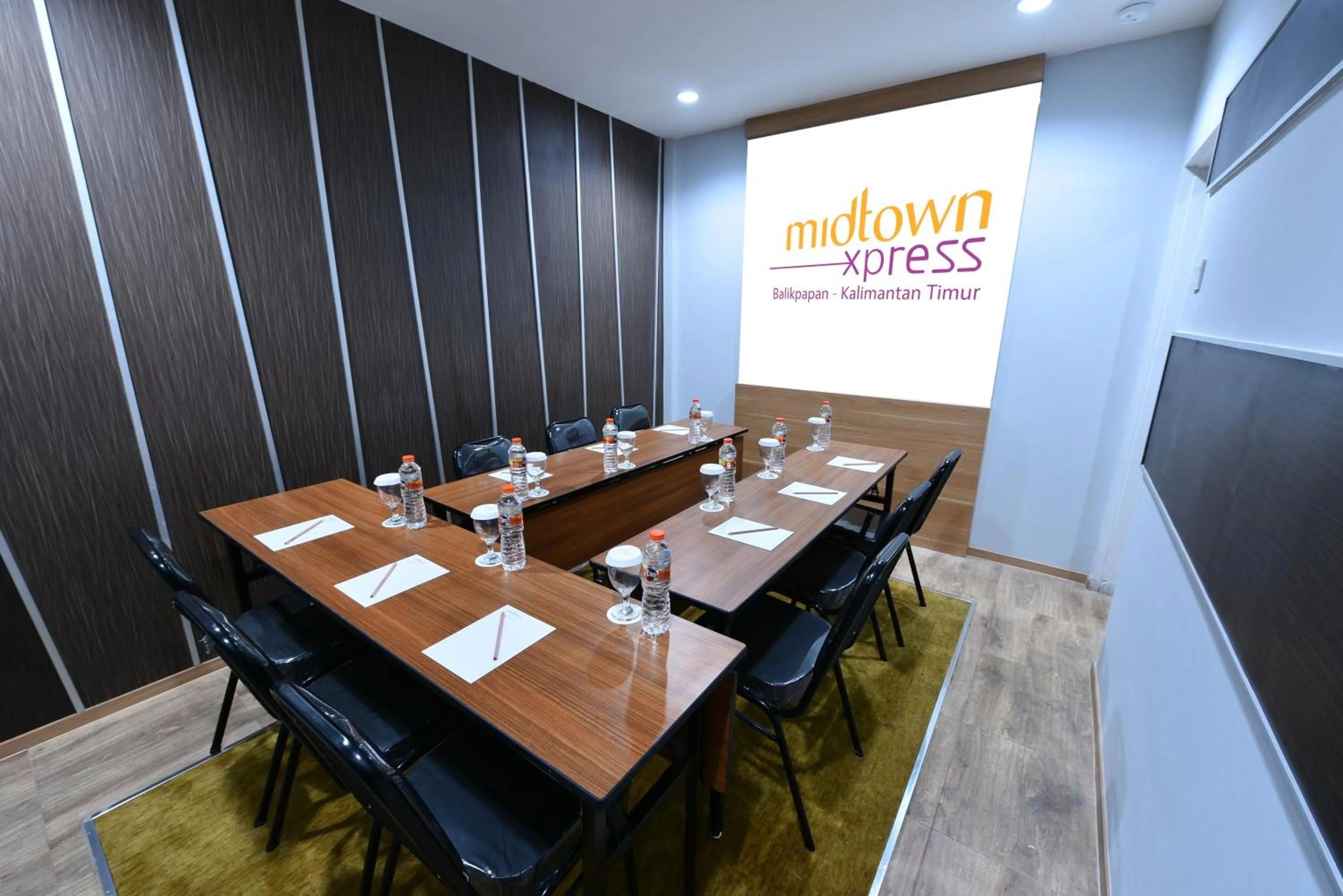 Area and facilities in Midtown Xpress Balikpapan