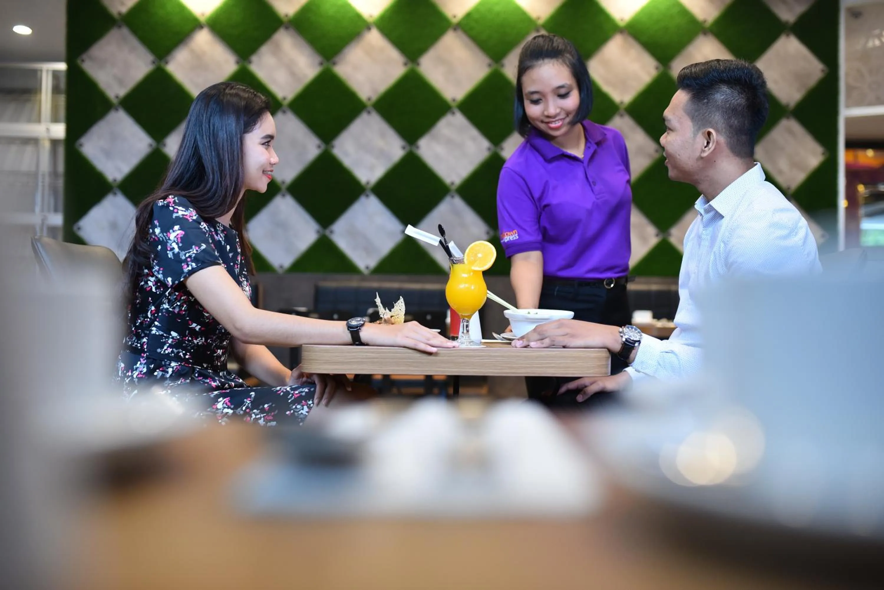 Dining area in Midtown Xpress Balikpapan