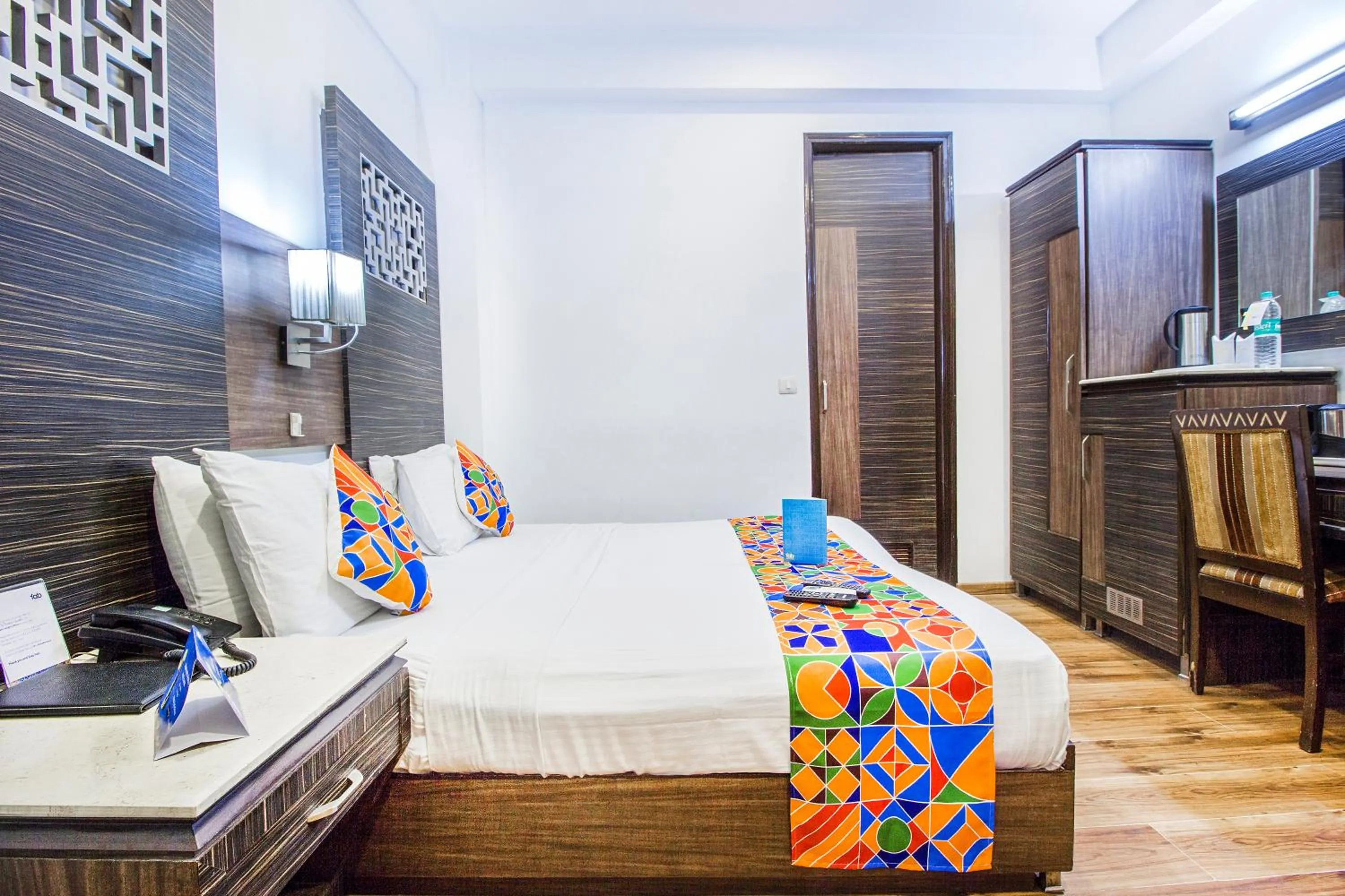 TV and multimedia, Bed in Hotel Sunstar Heights