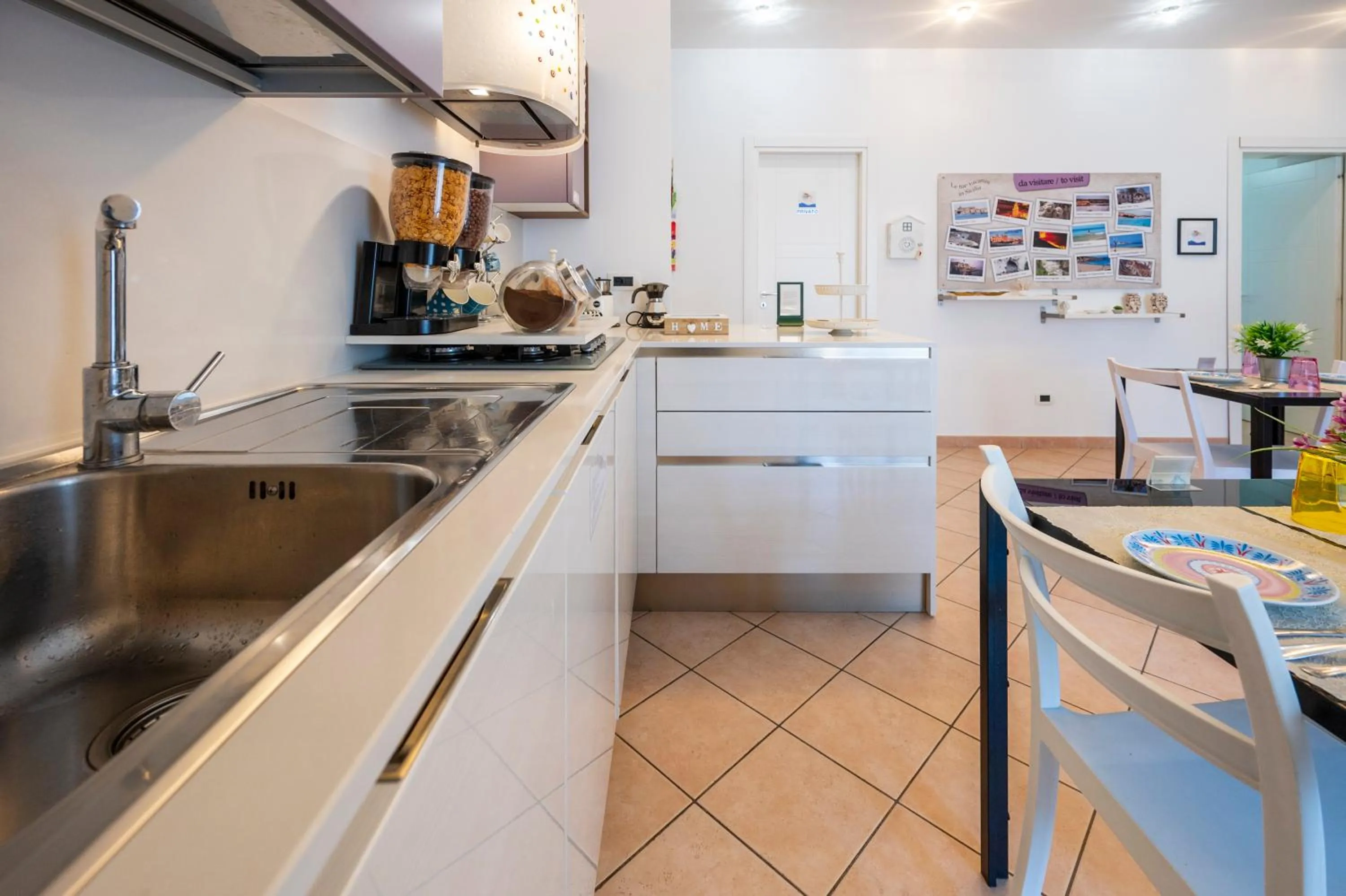 Kitchen or kitchenette in Zanzibar - Charming Rooms and Apartments