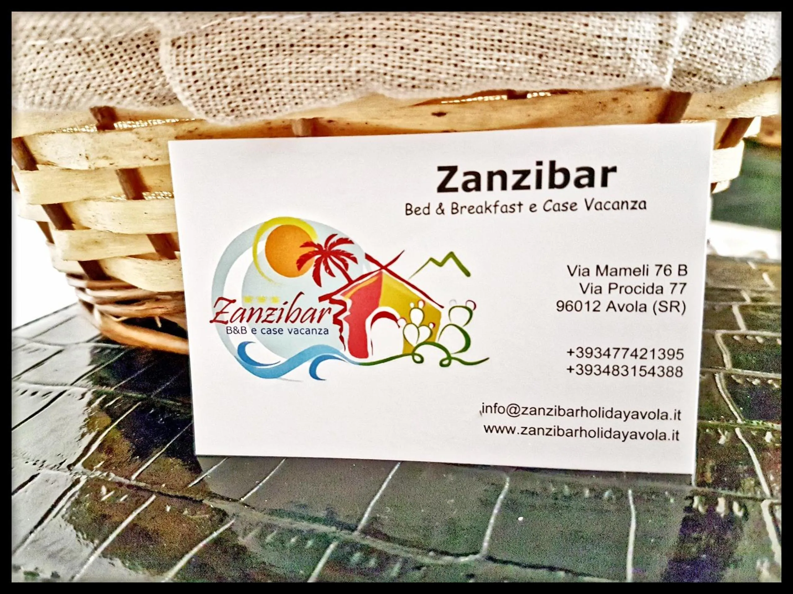 Property logo or sign in Zanzibar - Charming Rooms and Apartments