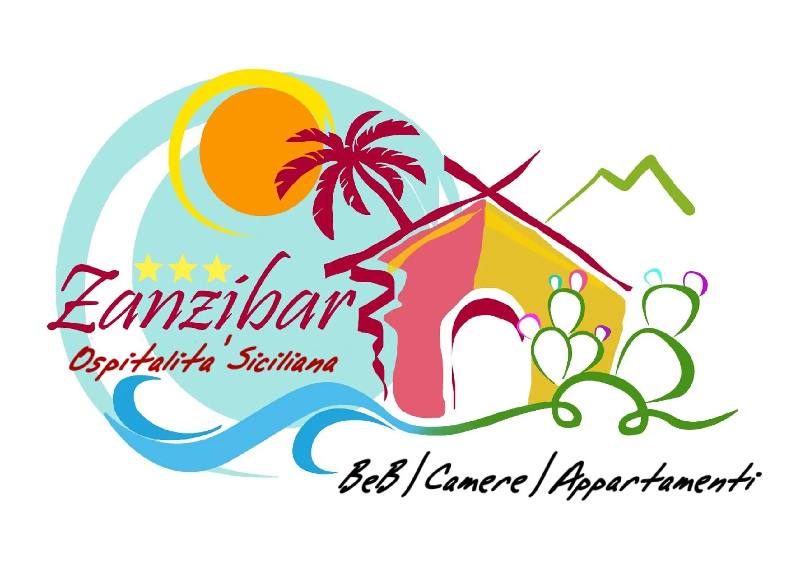 Property logo or sign in Zanzibar - Charming Rooms and Apartments