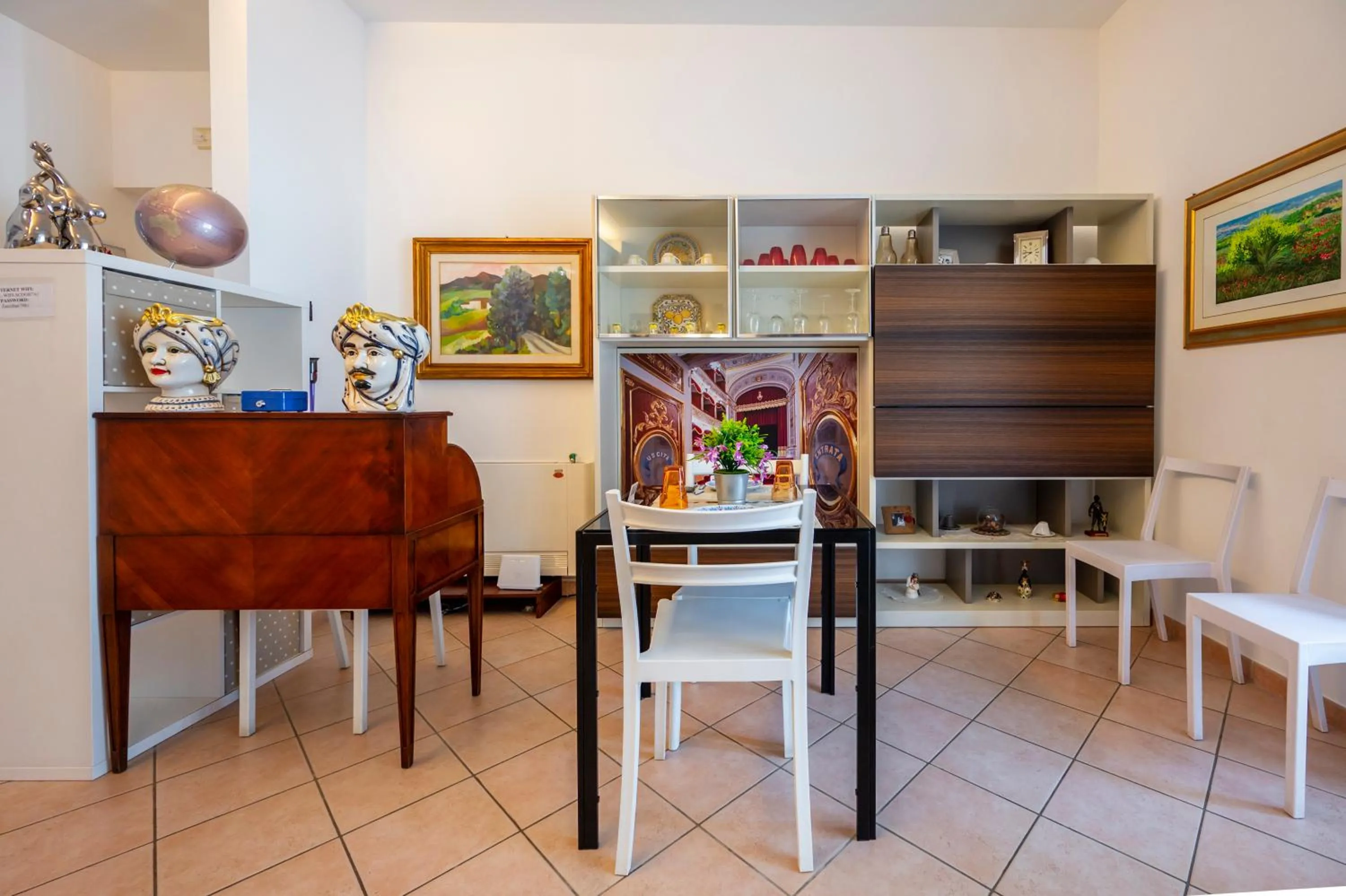Living room in Zanzibar - Charming Rooms and Apartments
