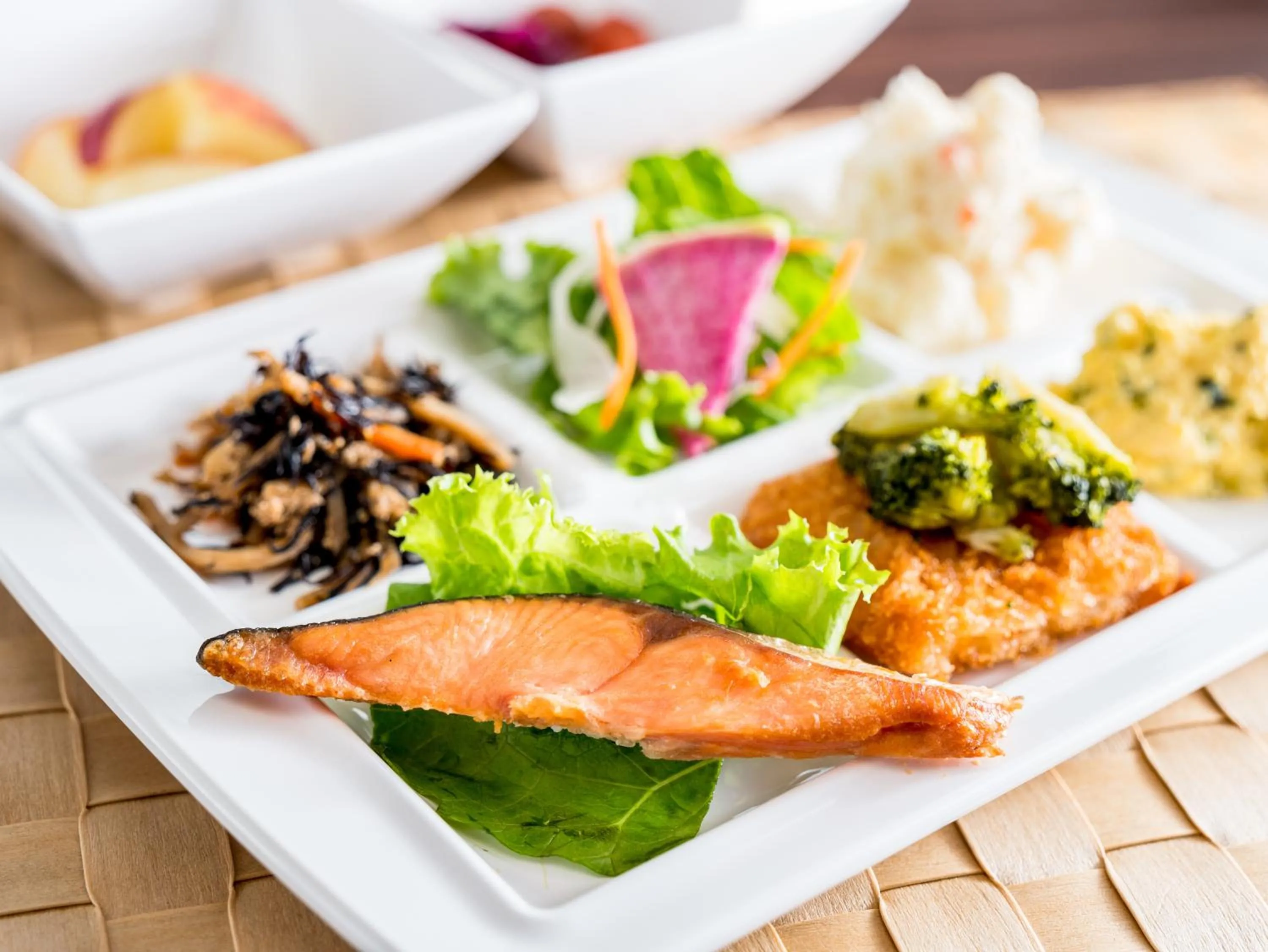 Food and drinks in Super Hotel Kofu Showa Inter