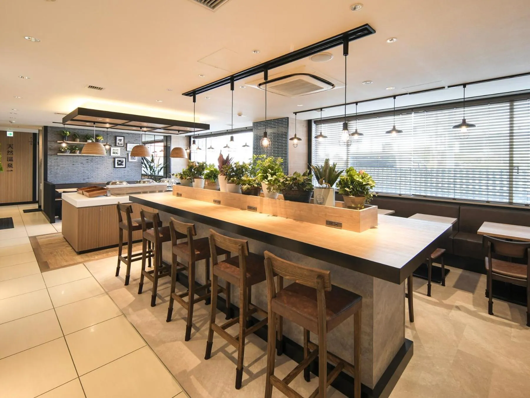 Breakfast in Super Hotel Kofu Showa Inter