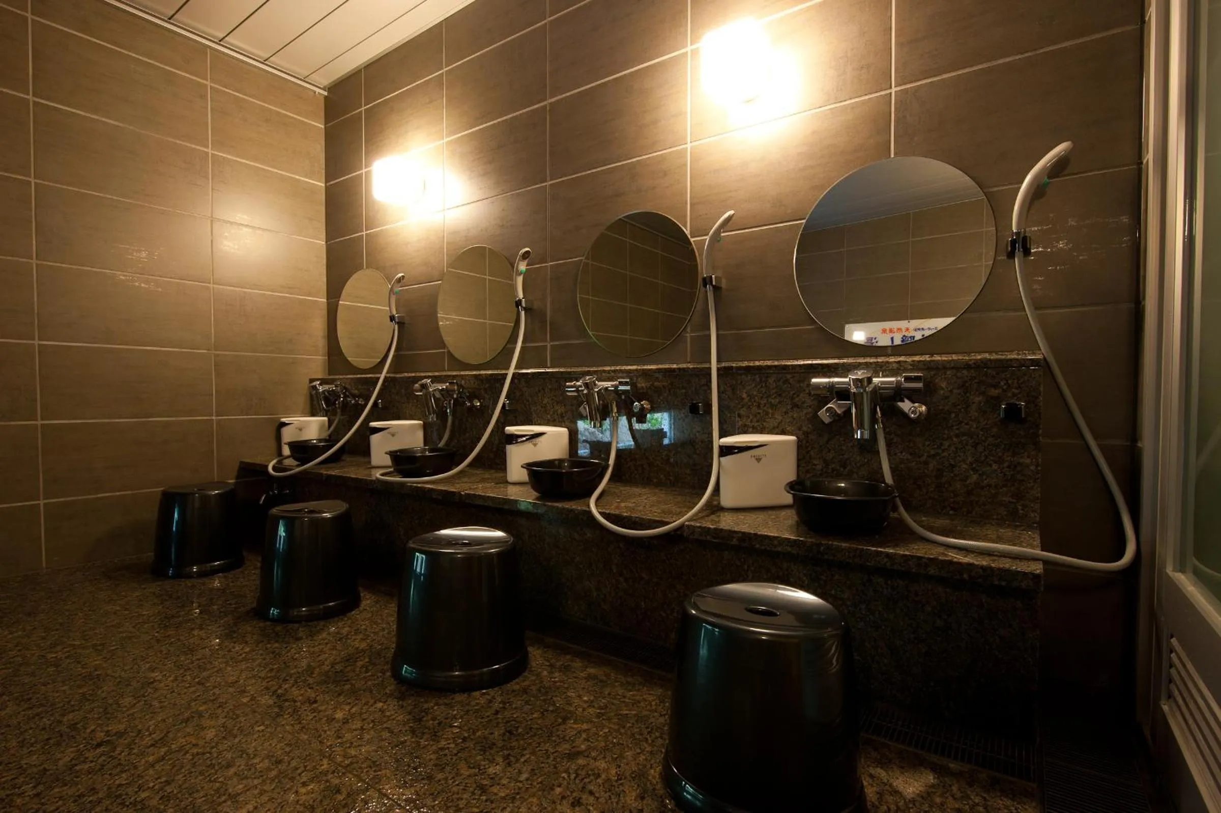 Shower in Super Hotel Kofu Showa Inter