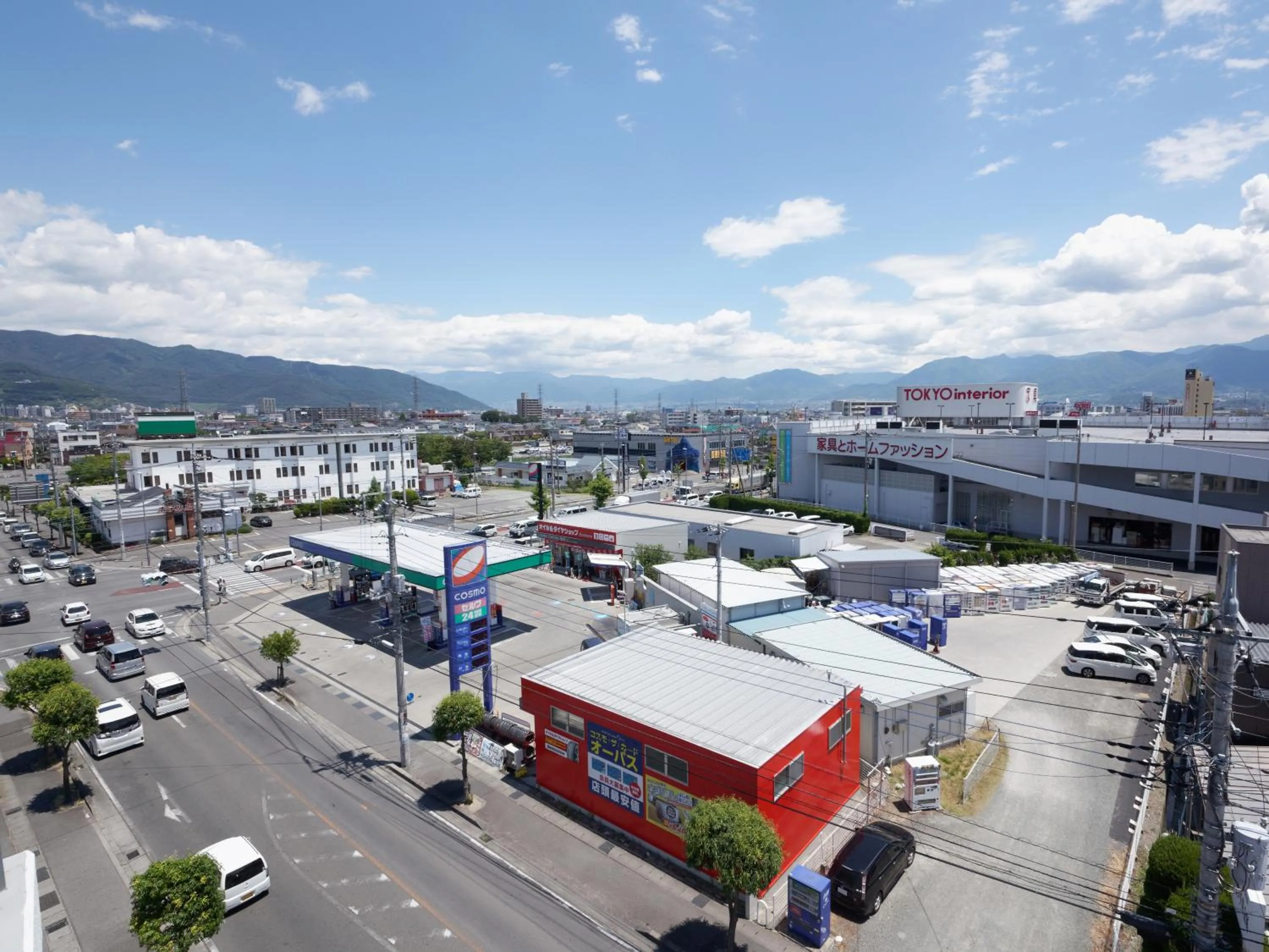 Off site in Super Hotel Kofu Showa Inter