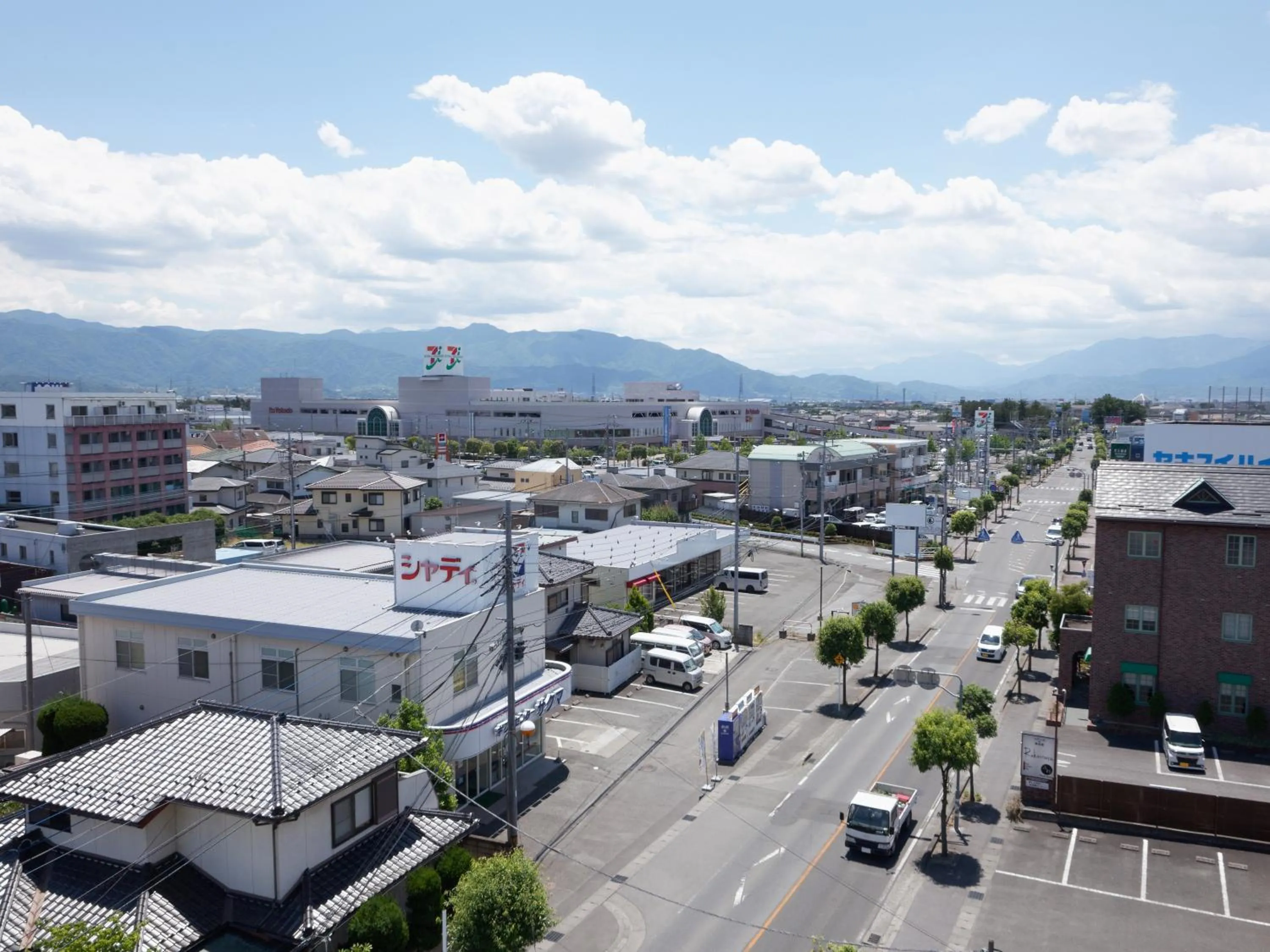 Neighbourhood in Super Hotel Kofu Showa Inter