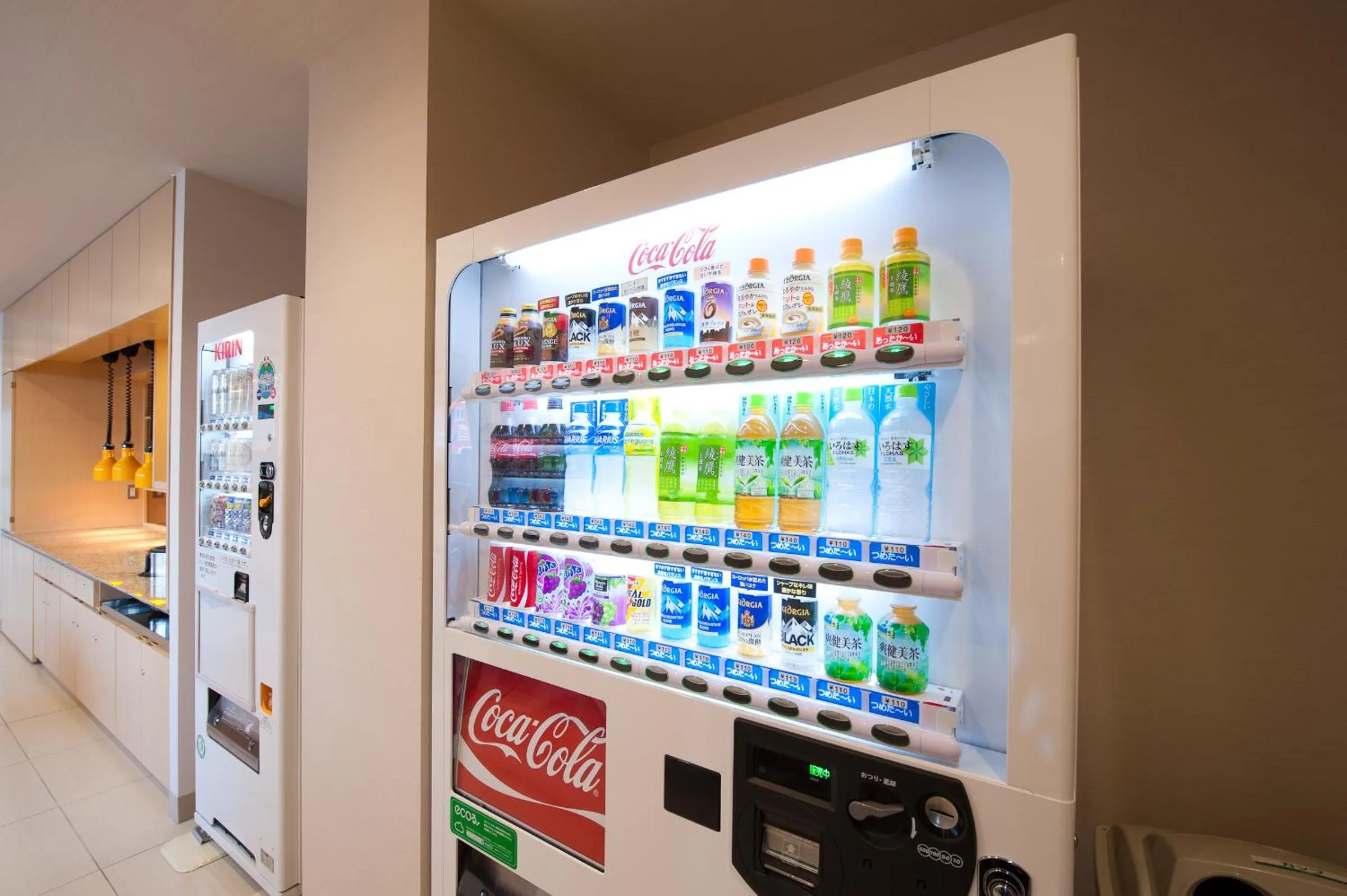 Drinks in Super Hotel Kofu Showa Inter