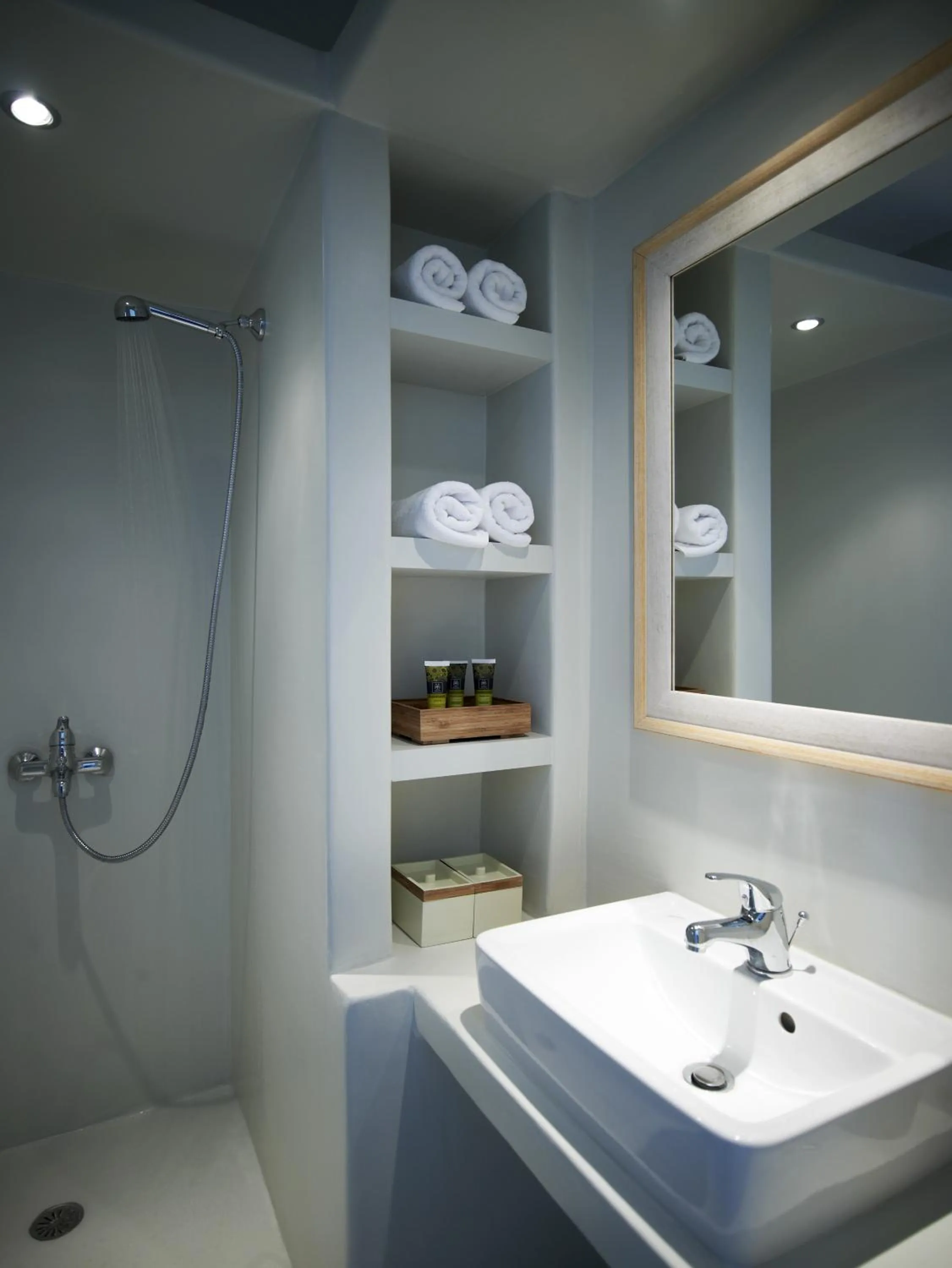 Bathroom in Kea Village Suites & Villas