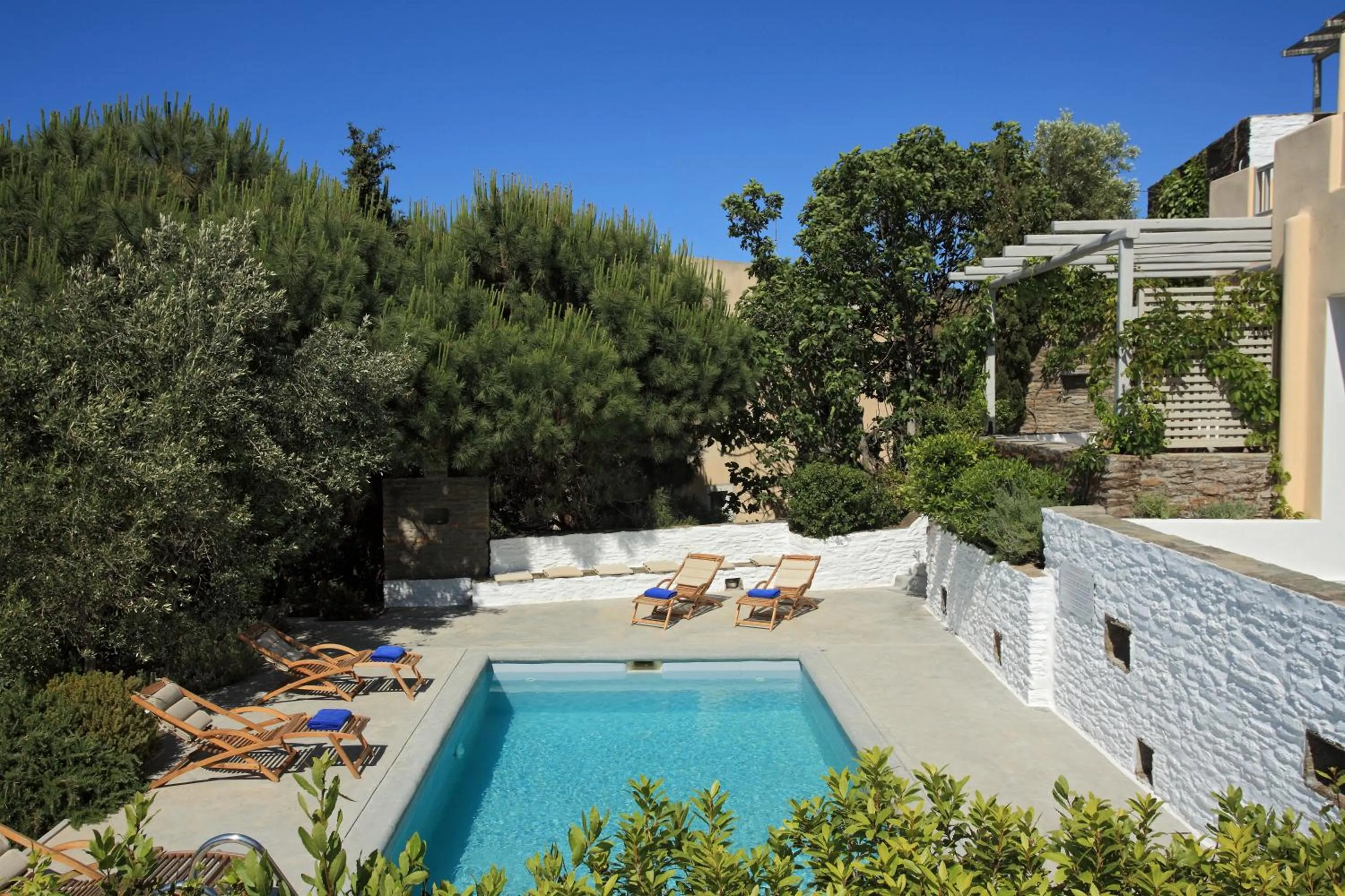 Property building in Kea Village Suites & Villas