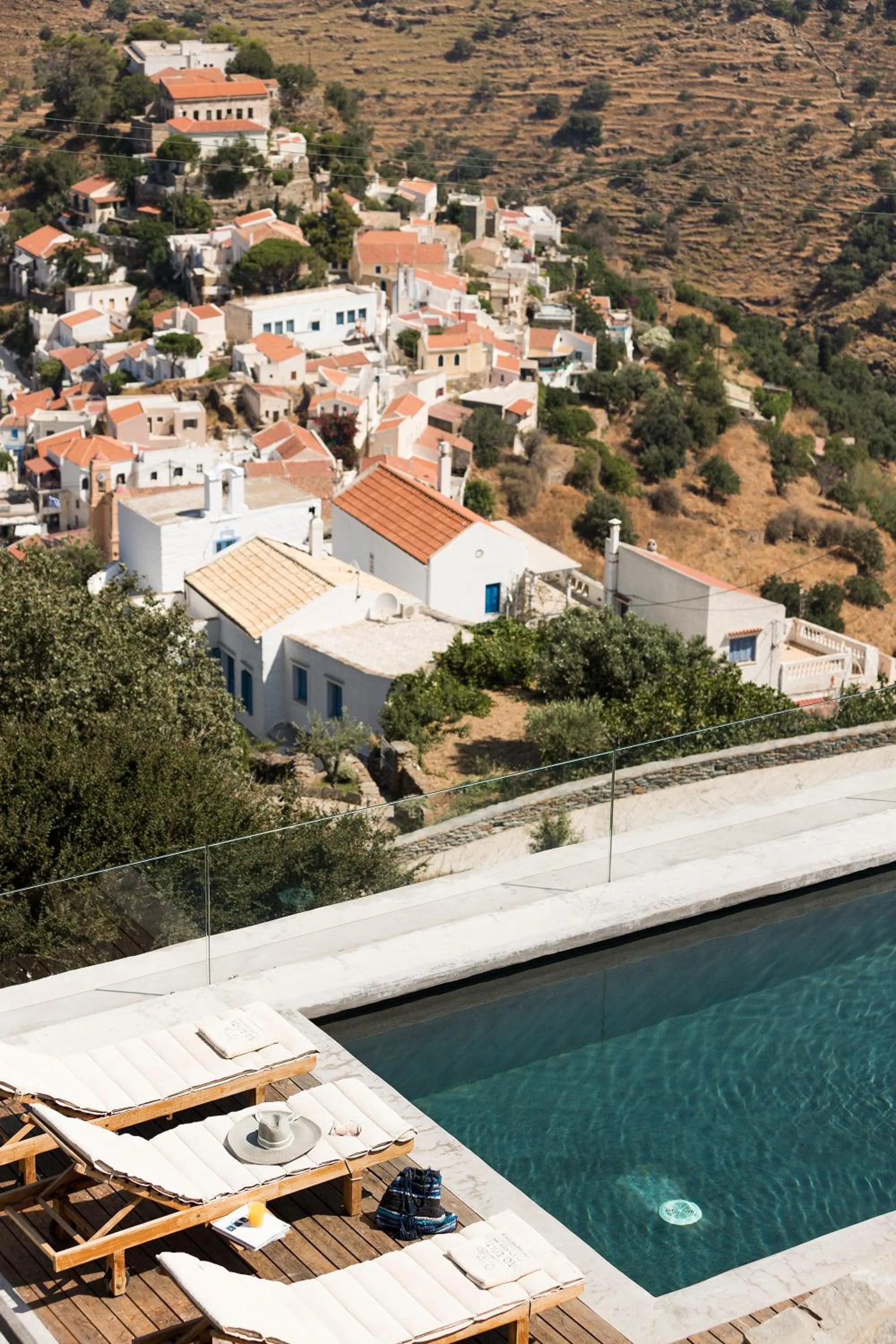 Mountain view in Kea Village Suites & Villas