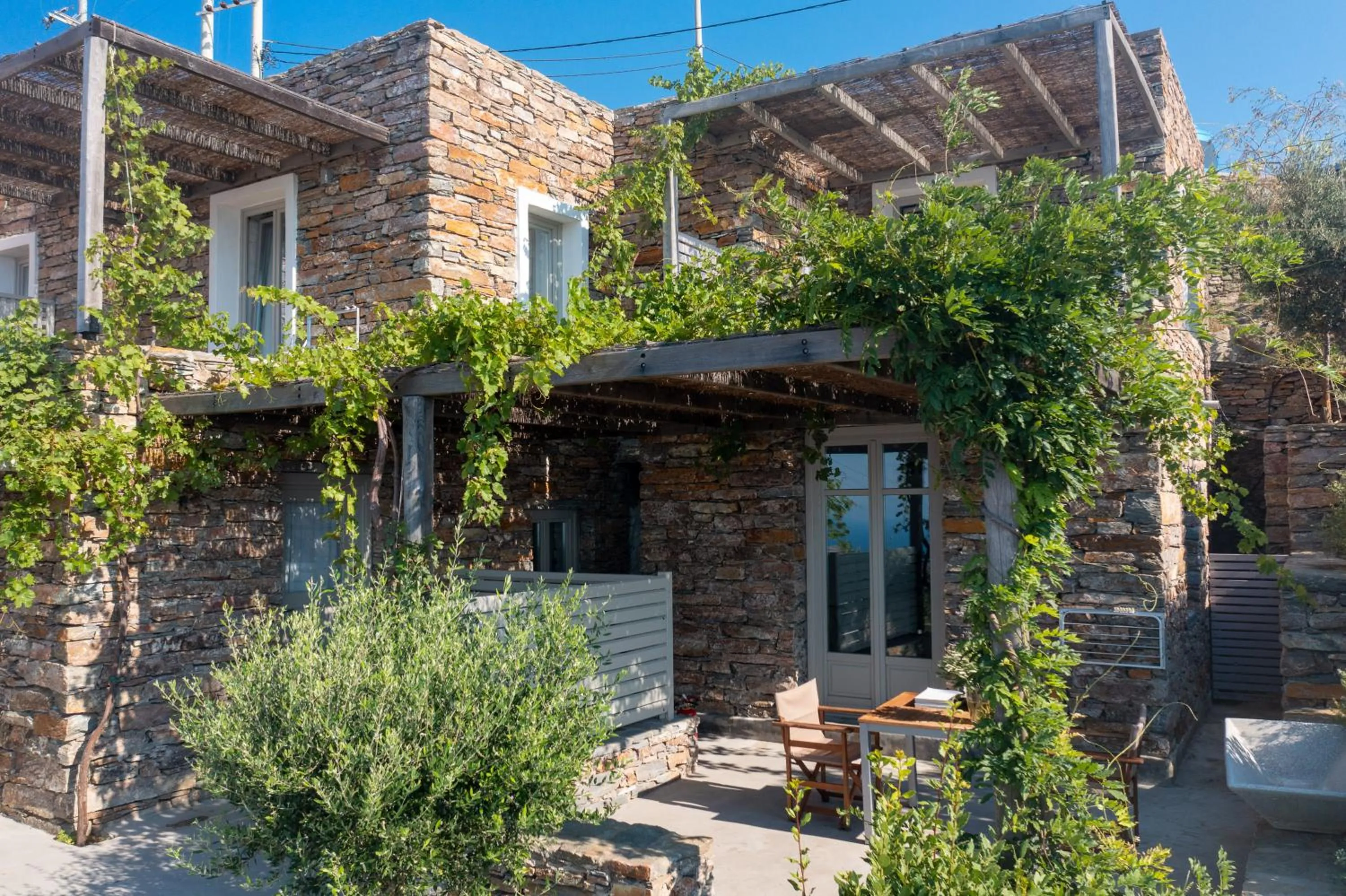 Patio in Kea Village Suites & Villas