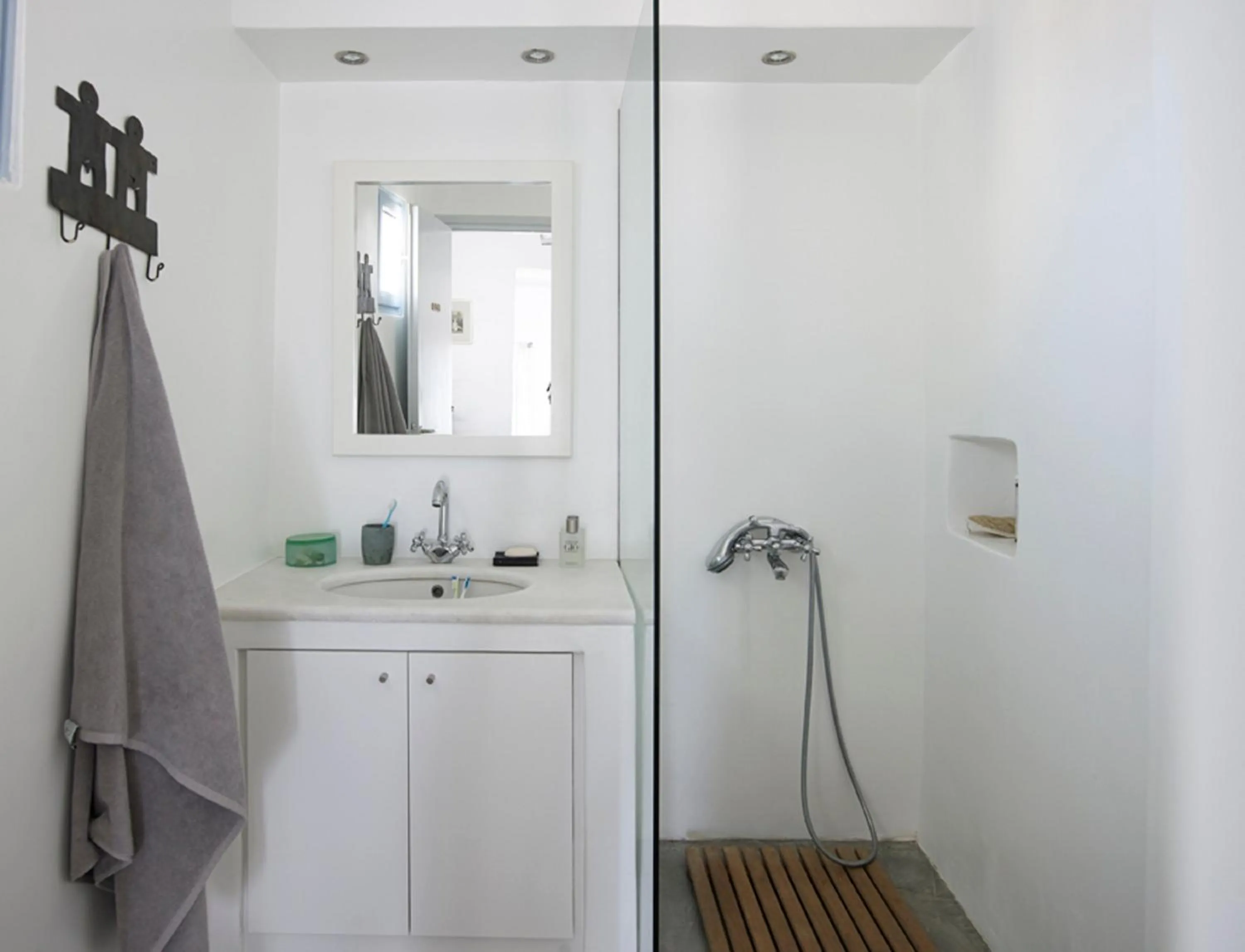 Shower in Kea Village Suites & Villas