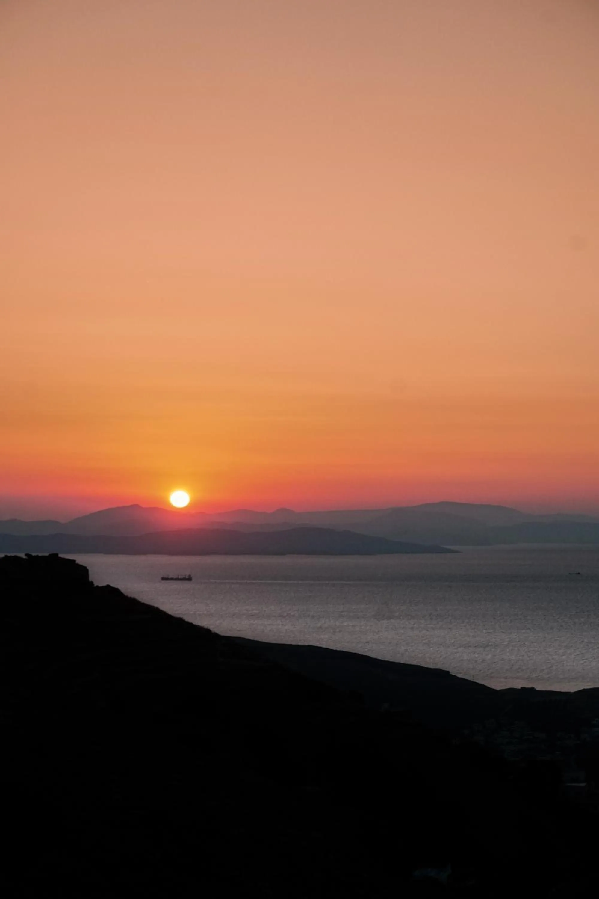 Sea view in Kea Village Suites & Villas