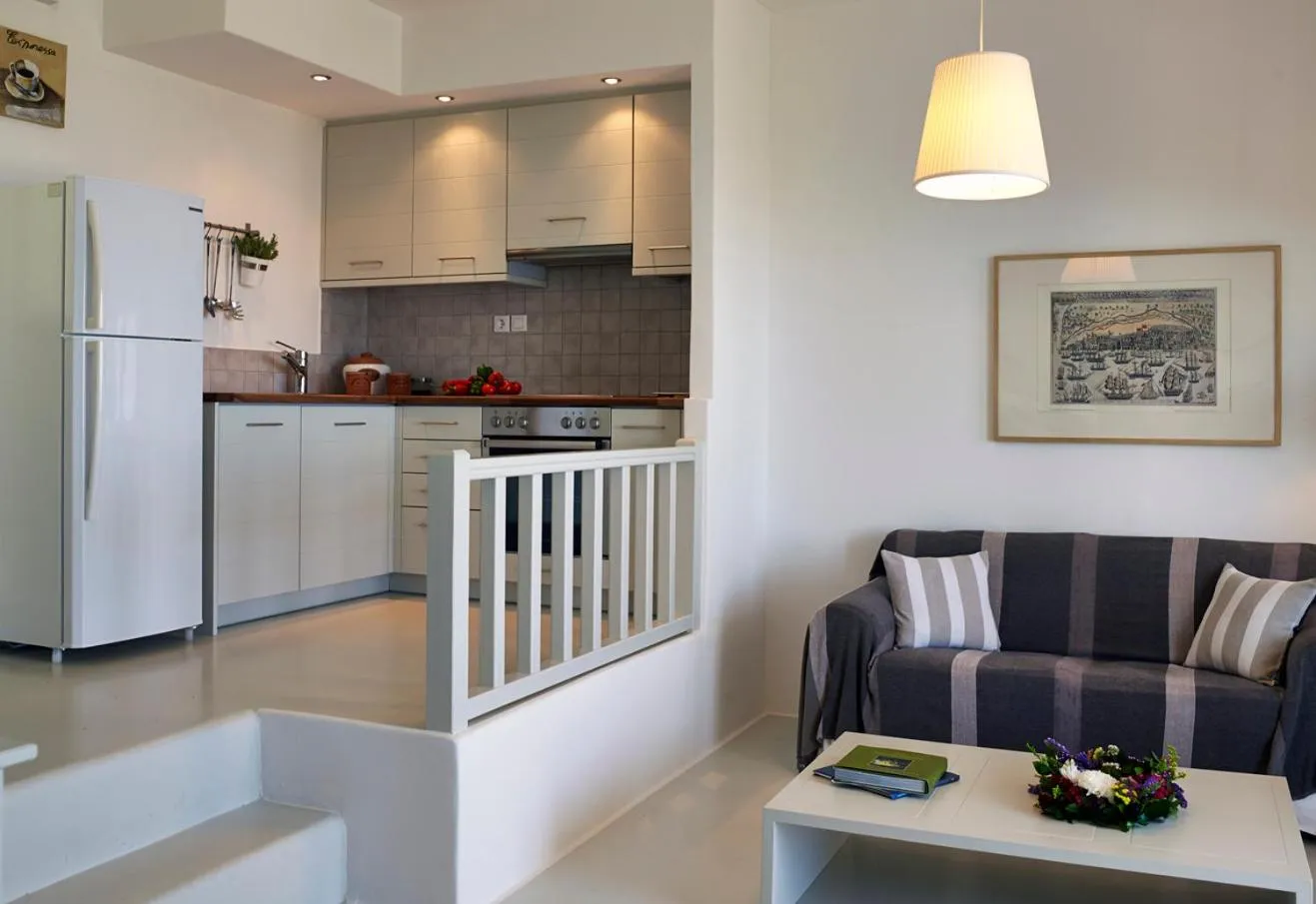 Kitchen or kitchenette in Kea Village Suites & Villas