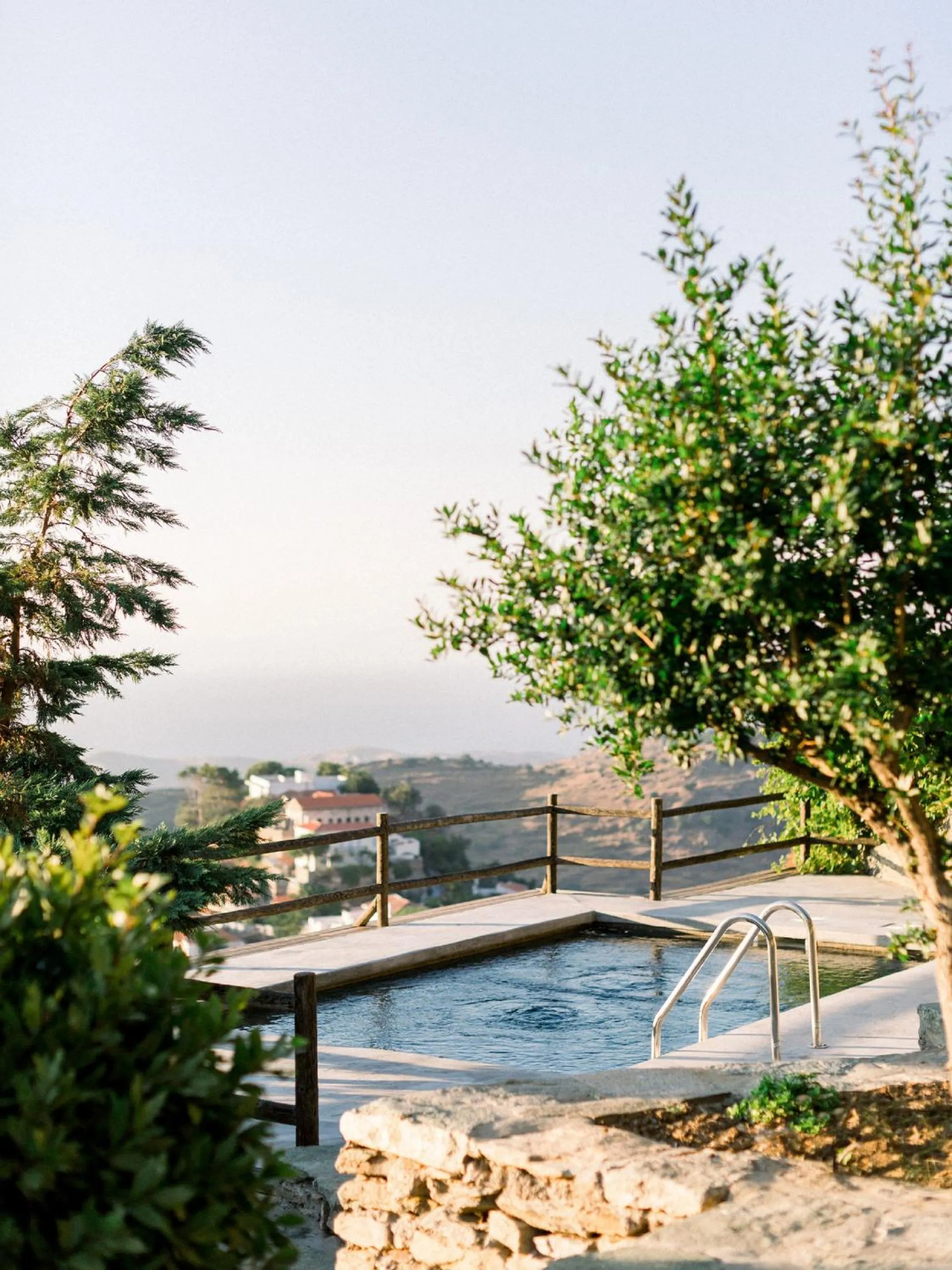 Swimming pool in Kea Village Suites & Villas