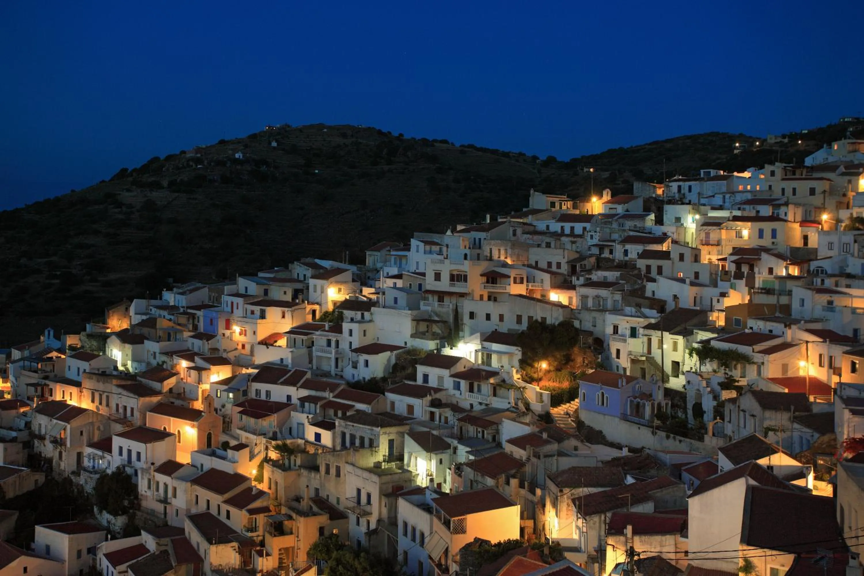 City view in Kea Village Suites & Villas