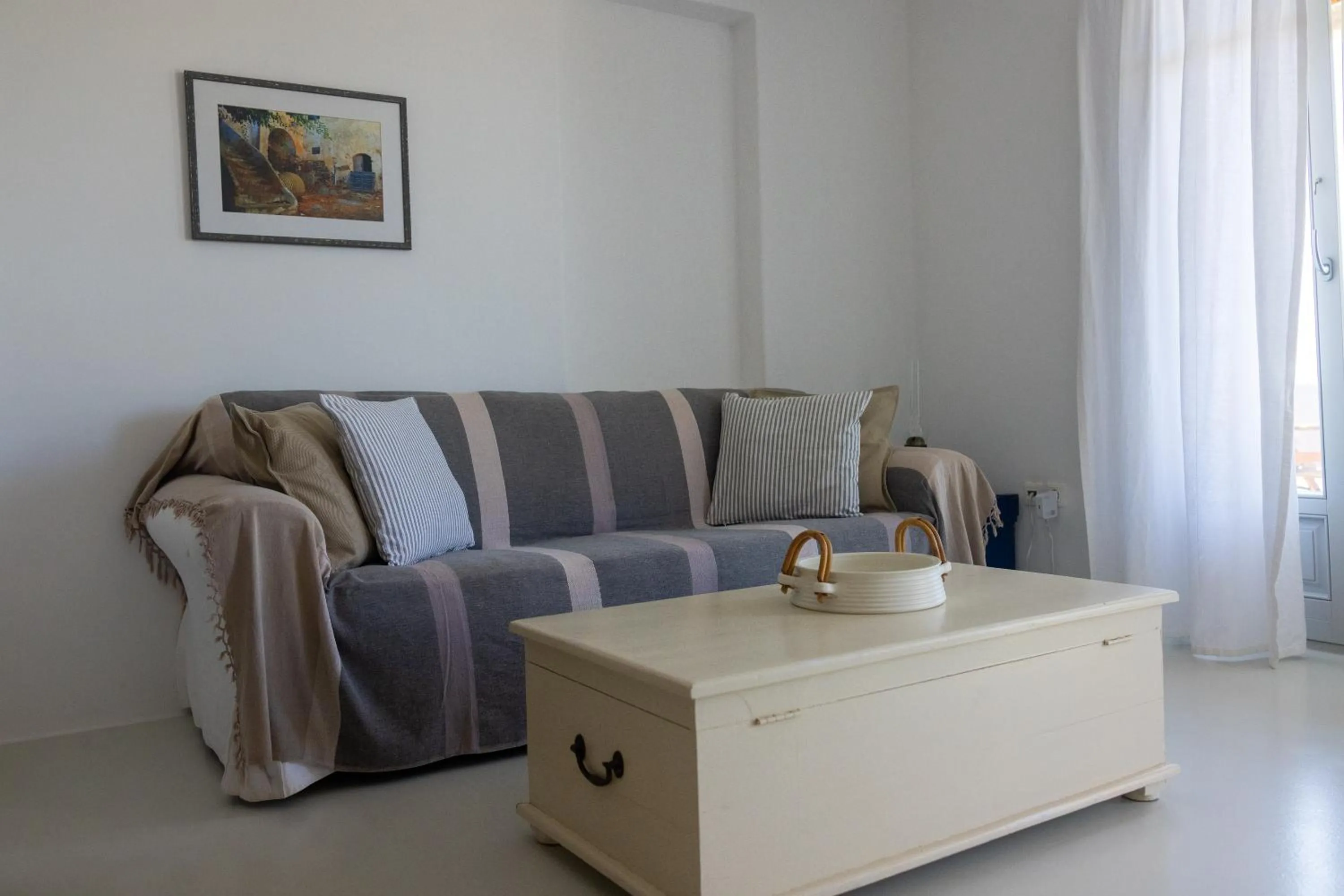 Living room in Kea Village Suites & Villas