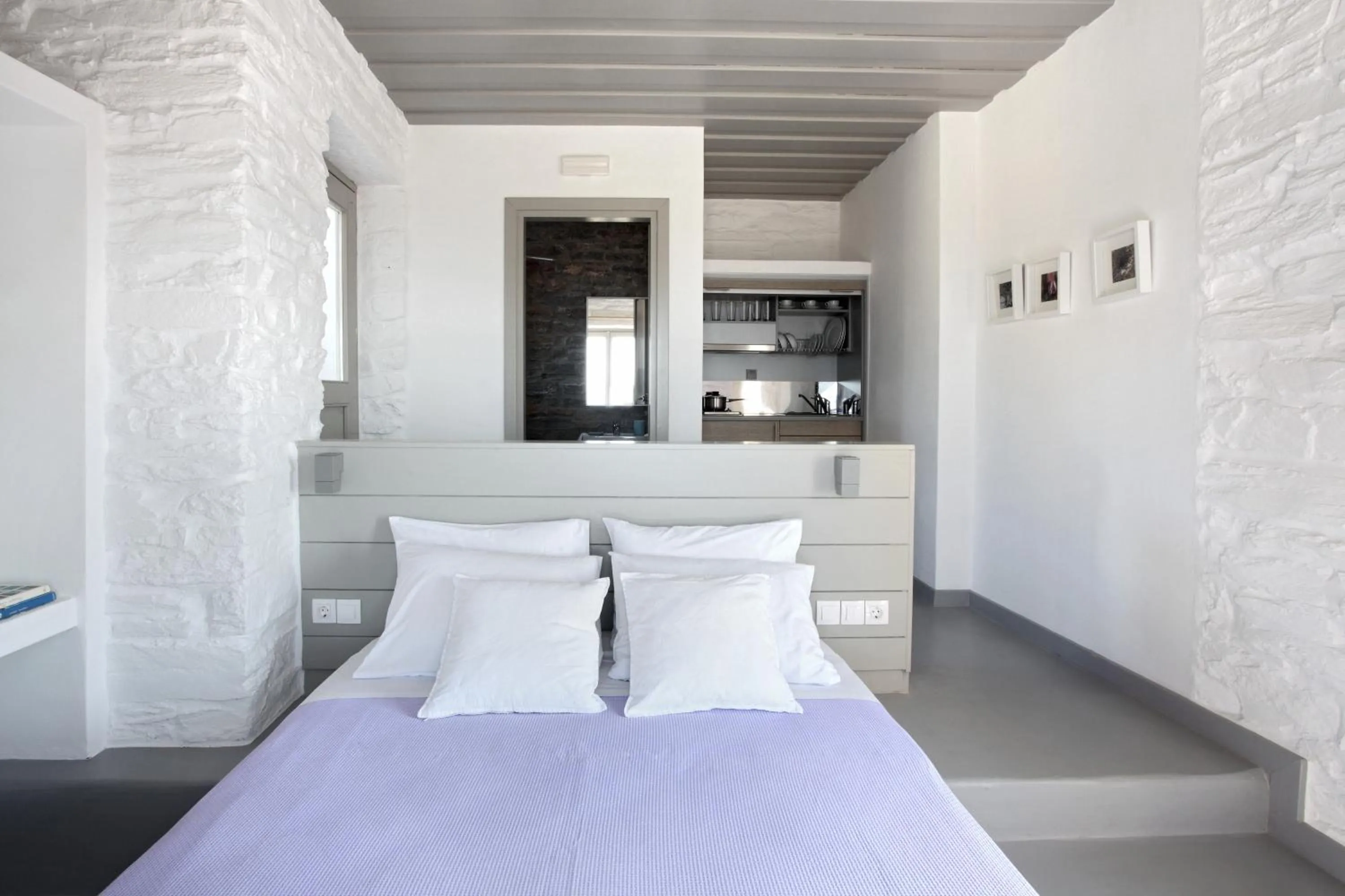 Bedroom in Kea Village Suites & Villas