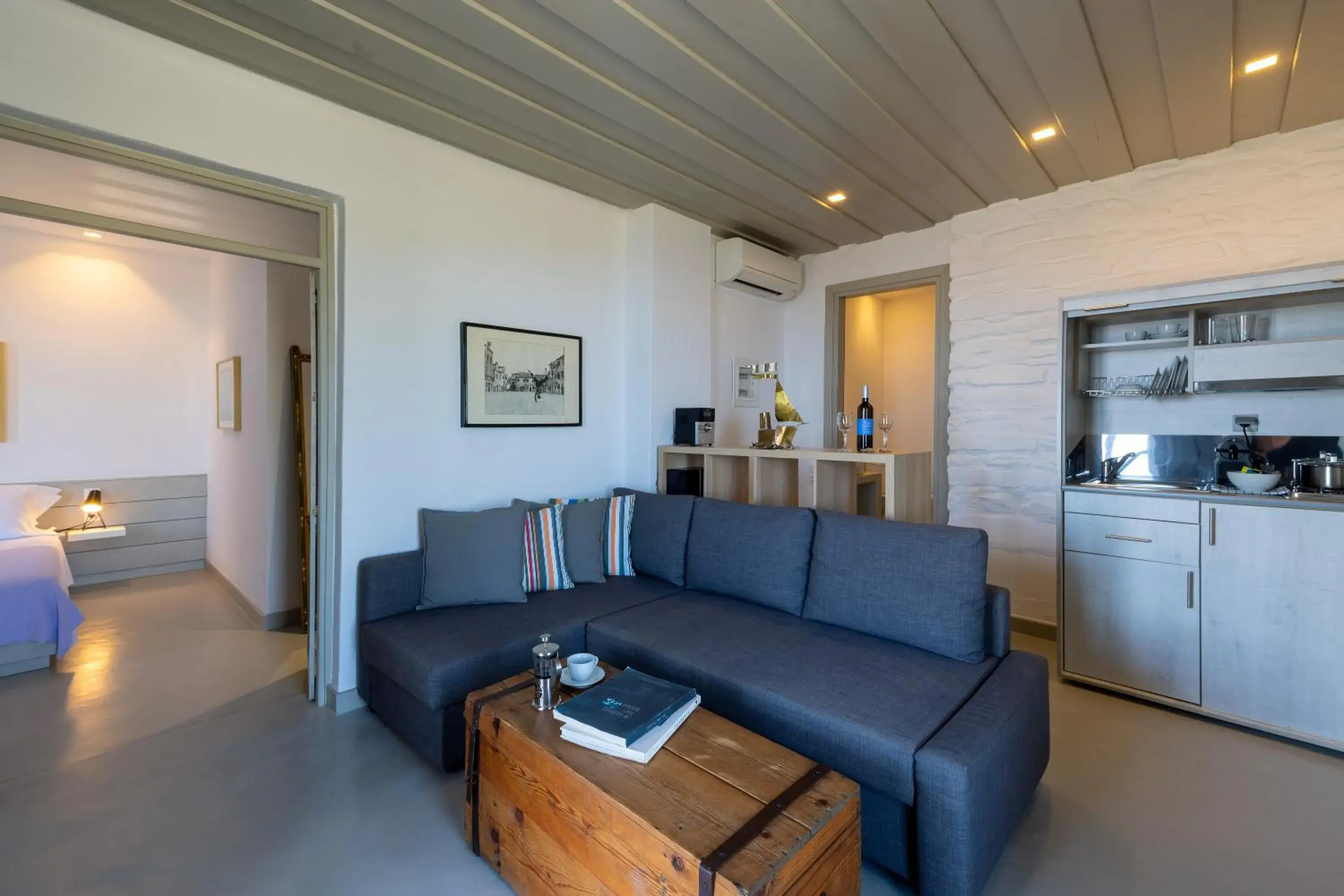 Junior Family Suite Sea View in Kea Village Suites & Villas Junior Family Suite Sea View in Kea Village Suites & Villas