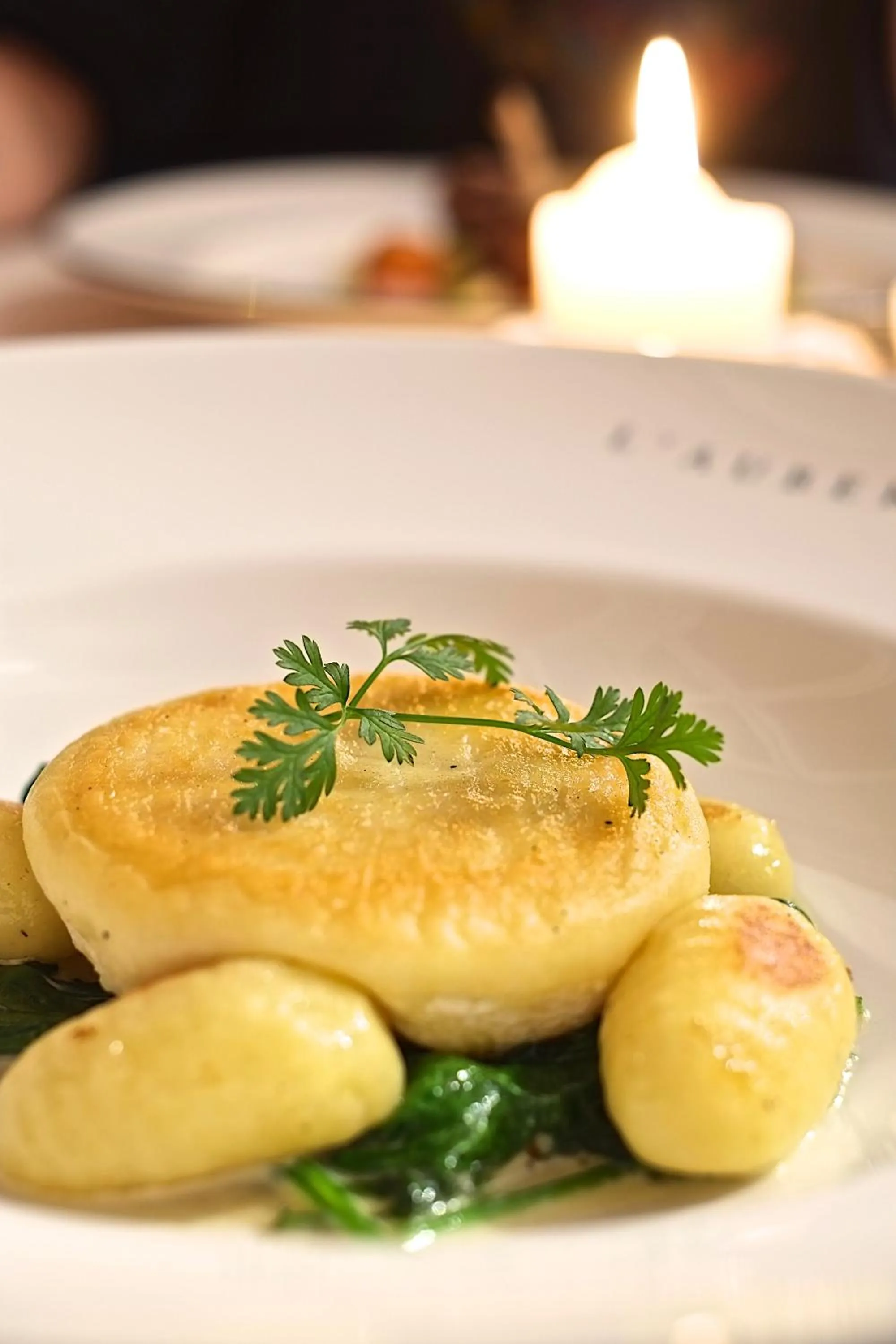 Food close-up in Boutique-Hotel Auberge Langenthal