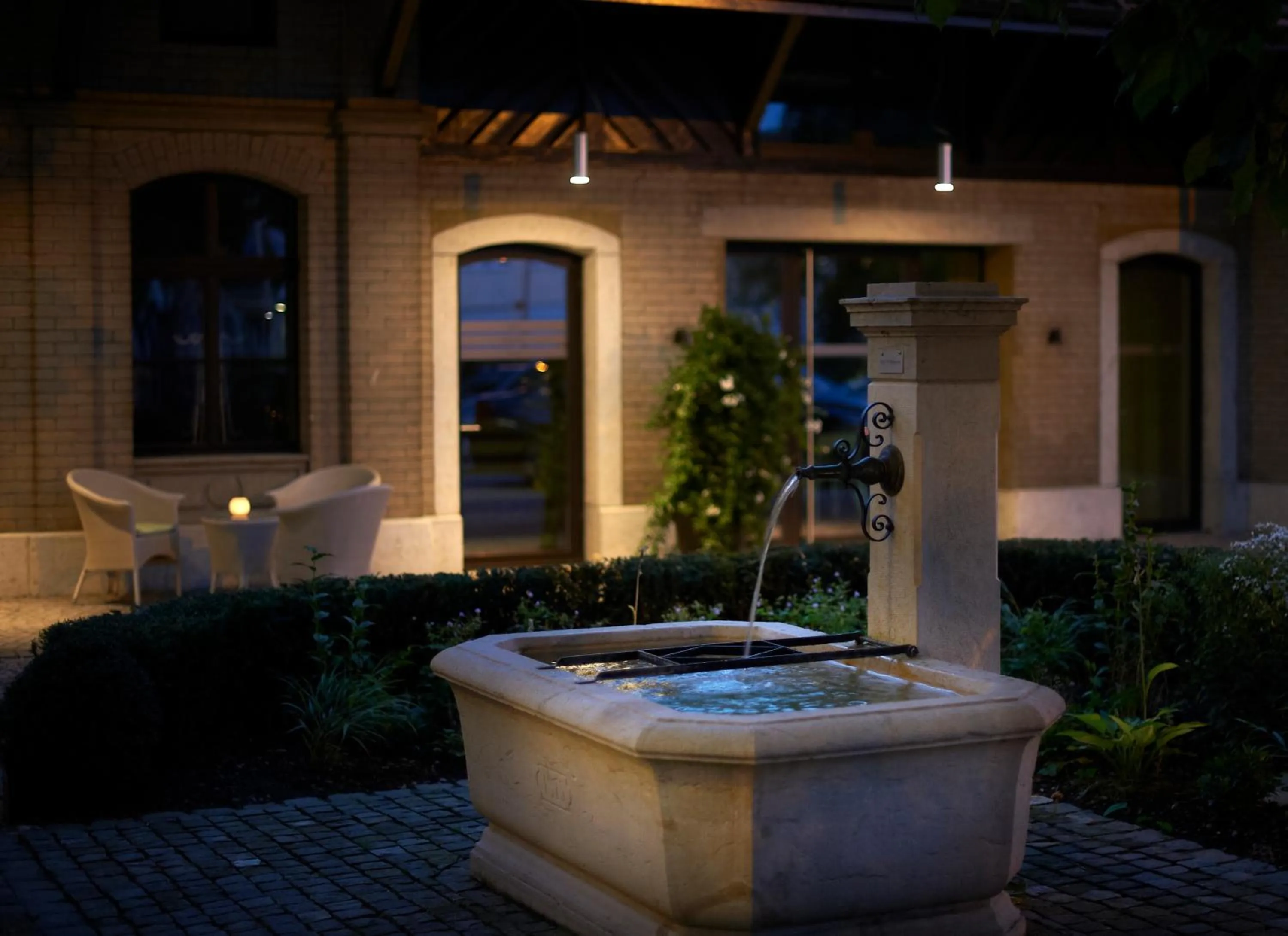 Area and facilities in Boutique-Hotel Auberge Langenthal