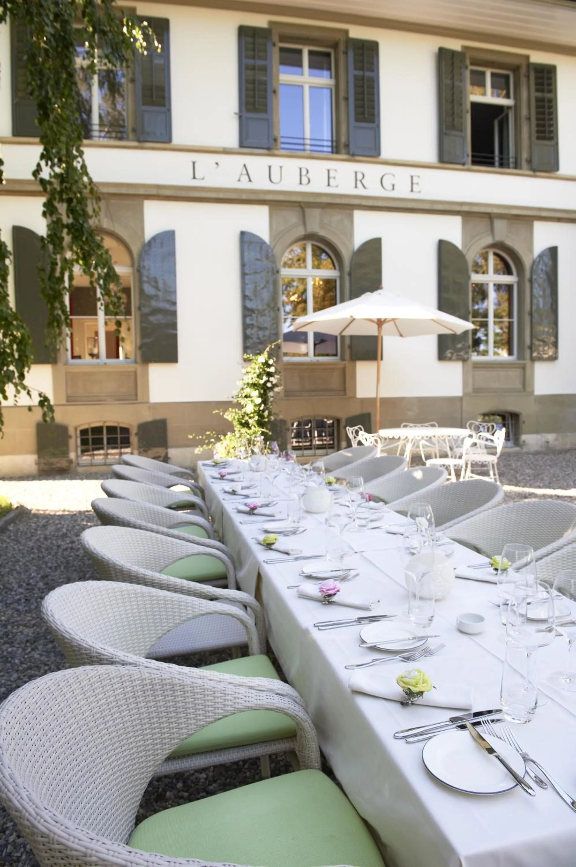 Restaurant/places to eat in Boutique-Hotel Auberge Langenthal