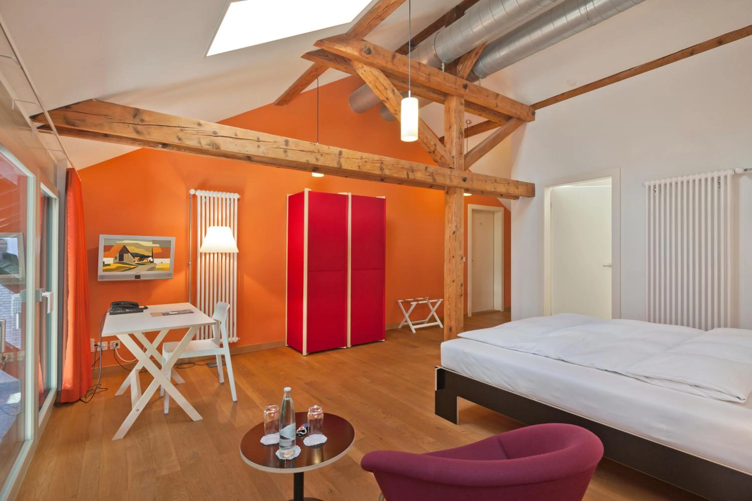 Area and facilities, Bed in Boutique-Hotel Auberge Langenthal