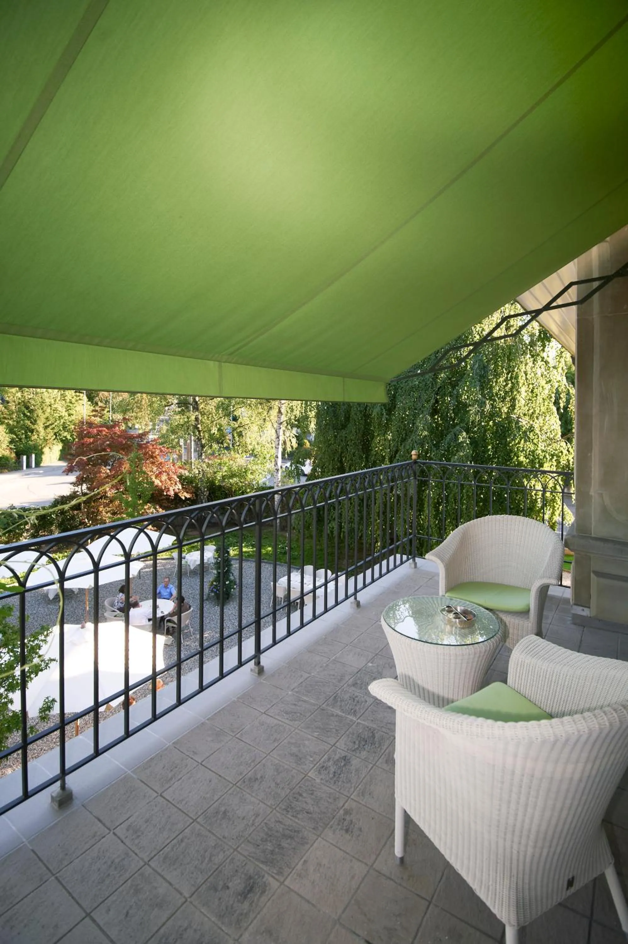 View (from property/room) in Boutique-Hotel Auberge Langenthal