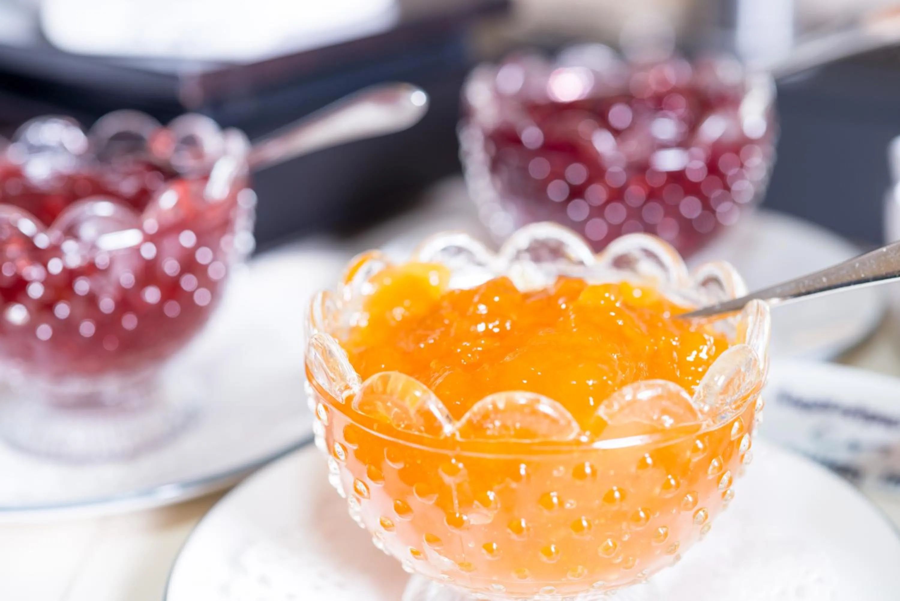 Continental breakfast in Boutique-Hotel Auberge Langenthal
