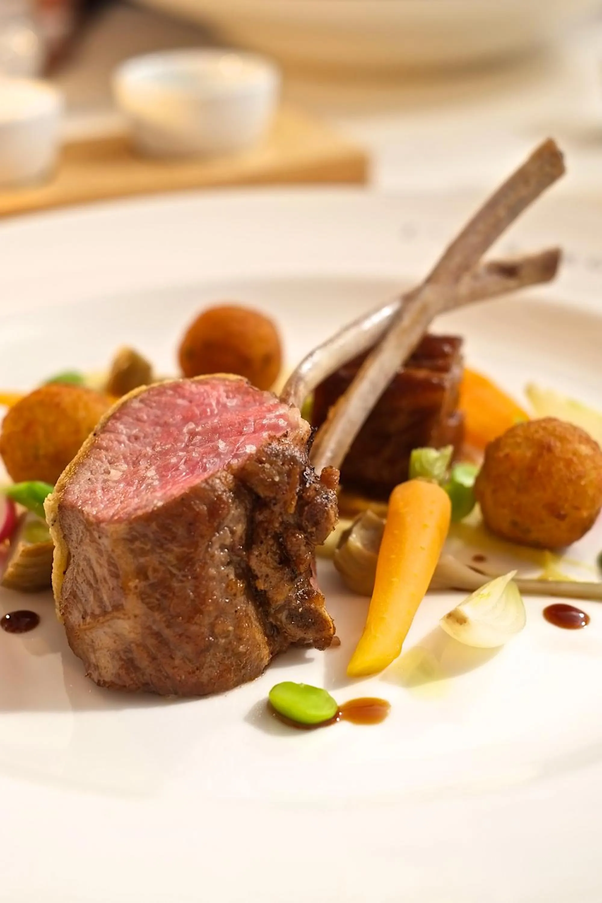 Food close-up in Boutique-Hotel Auberge Langenthal