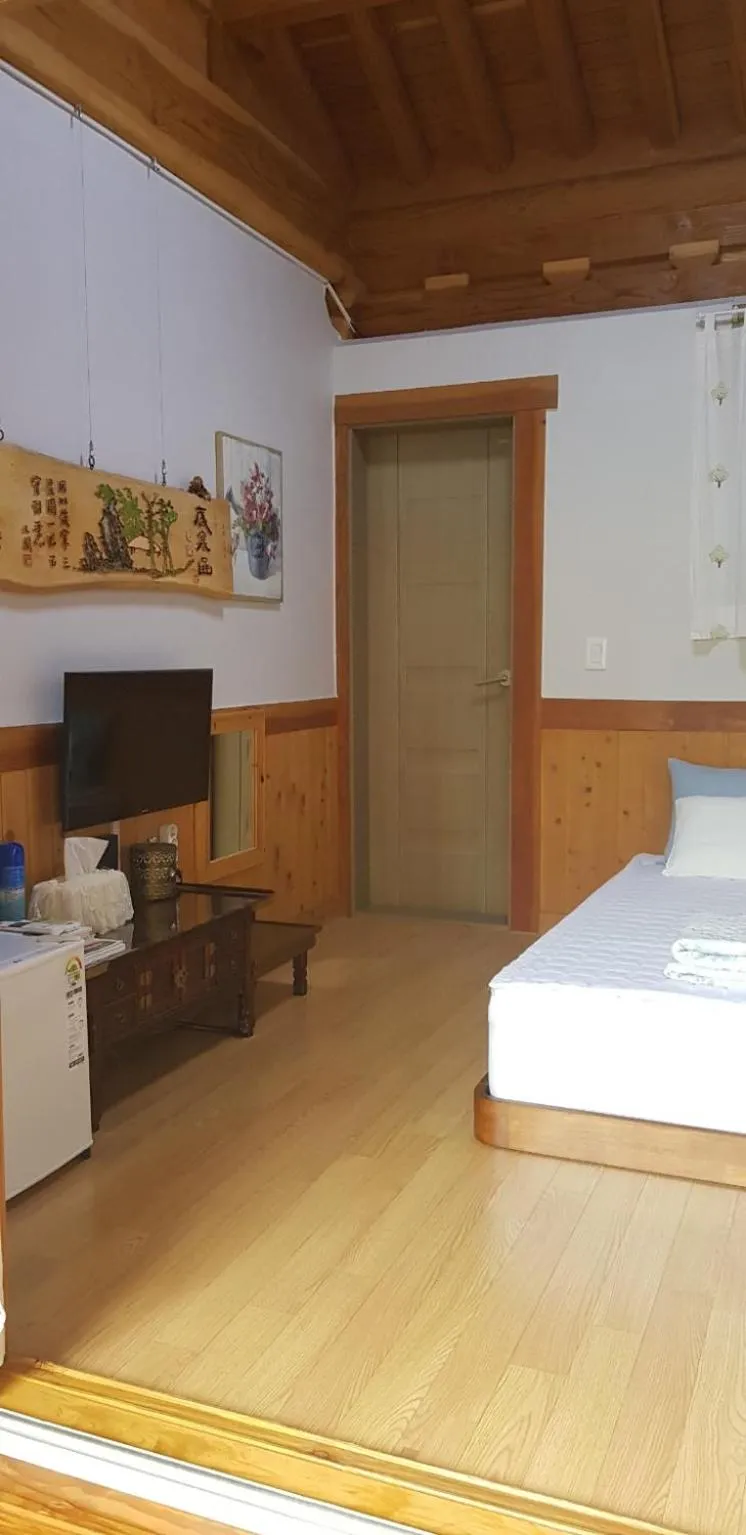 Bed in Starlight Rest Area