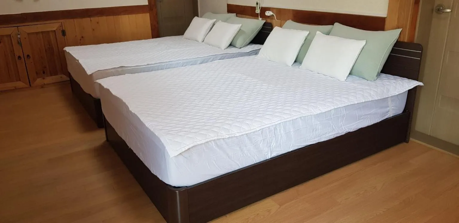 Bed in Starlight Rest Area