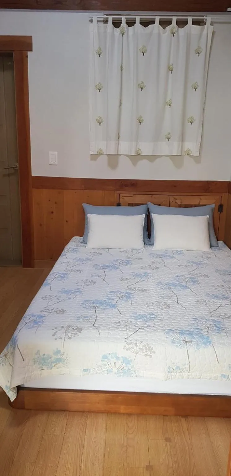 Bed in Starlight Rest Area