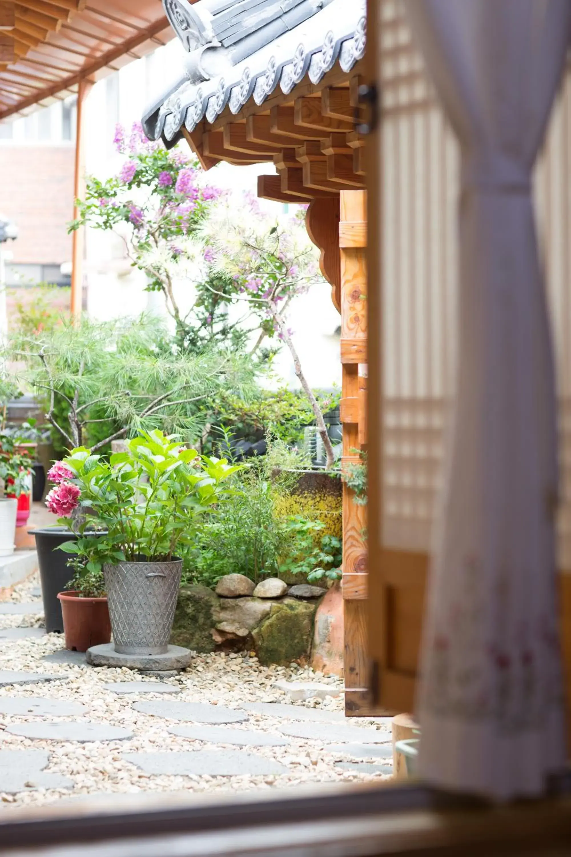 Quadruple Room with Garden View - single occupancy in Starlight Rest Area Quadruple Room with Garden View - single occupancy in Starlight Rest Area