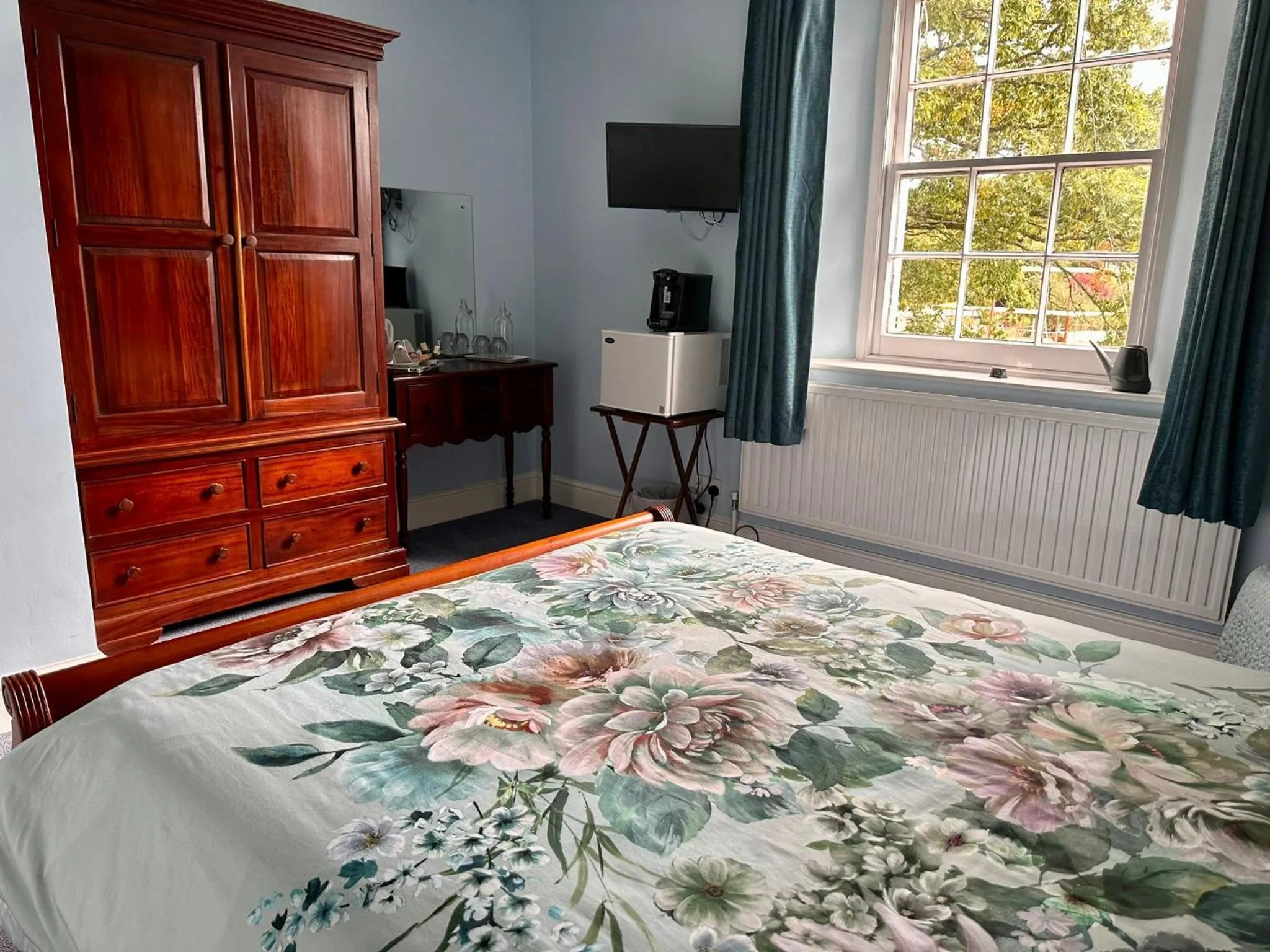 Bed in Manor Inn Galmpton