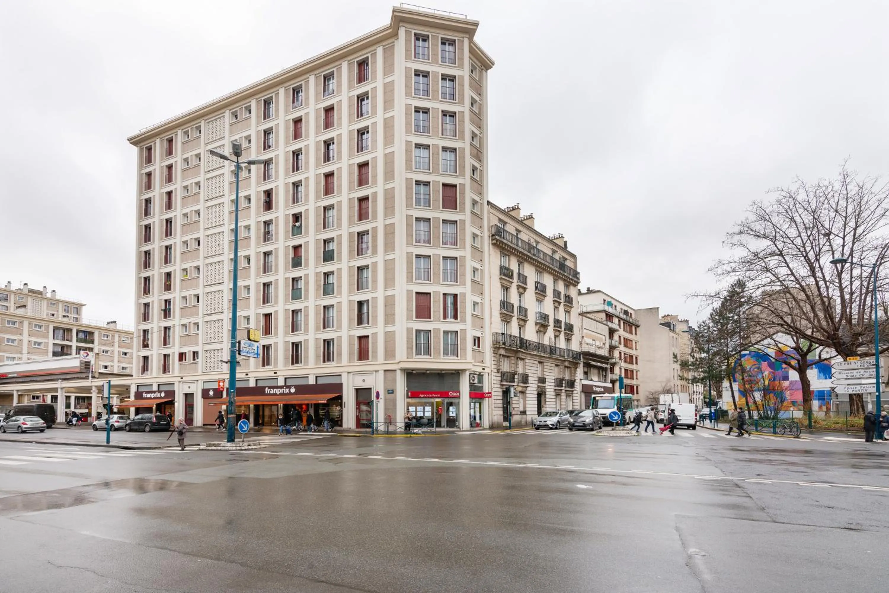 Neighbourhood in Cameleon Paris Guesthouse