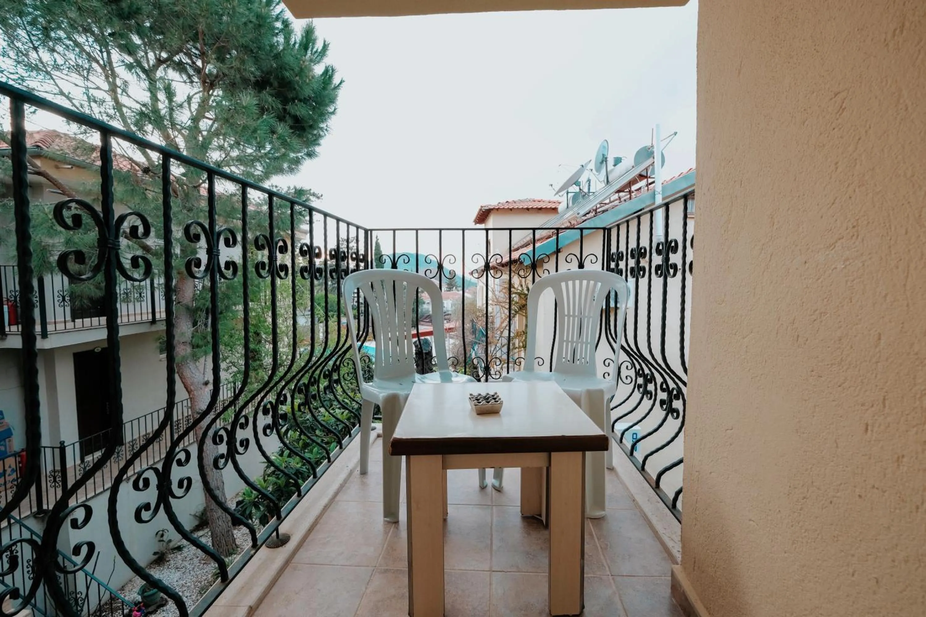 Balcony/Terrace in Tunacan Hotel