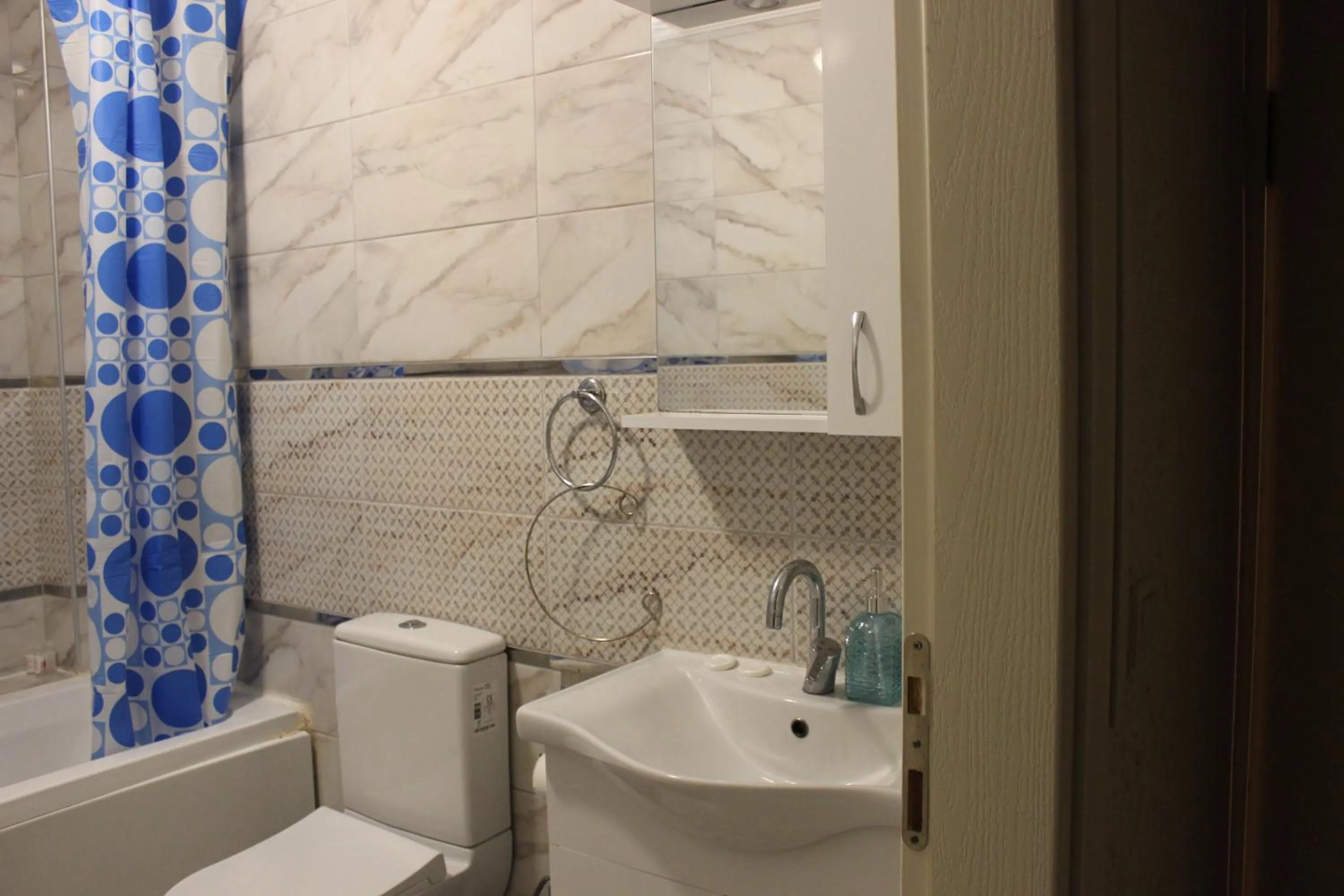 Toilet in Tunacan Hotel