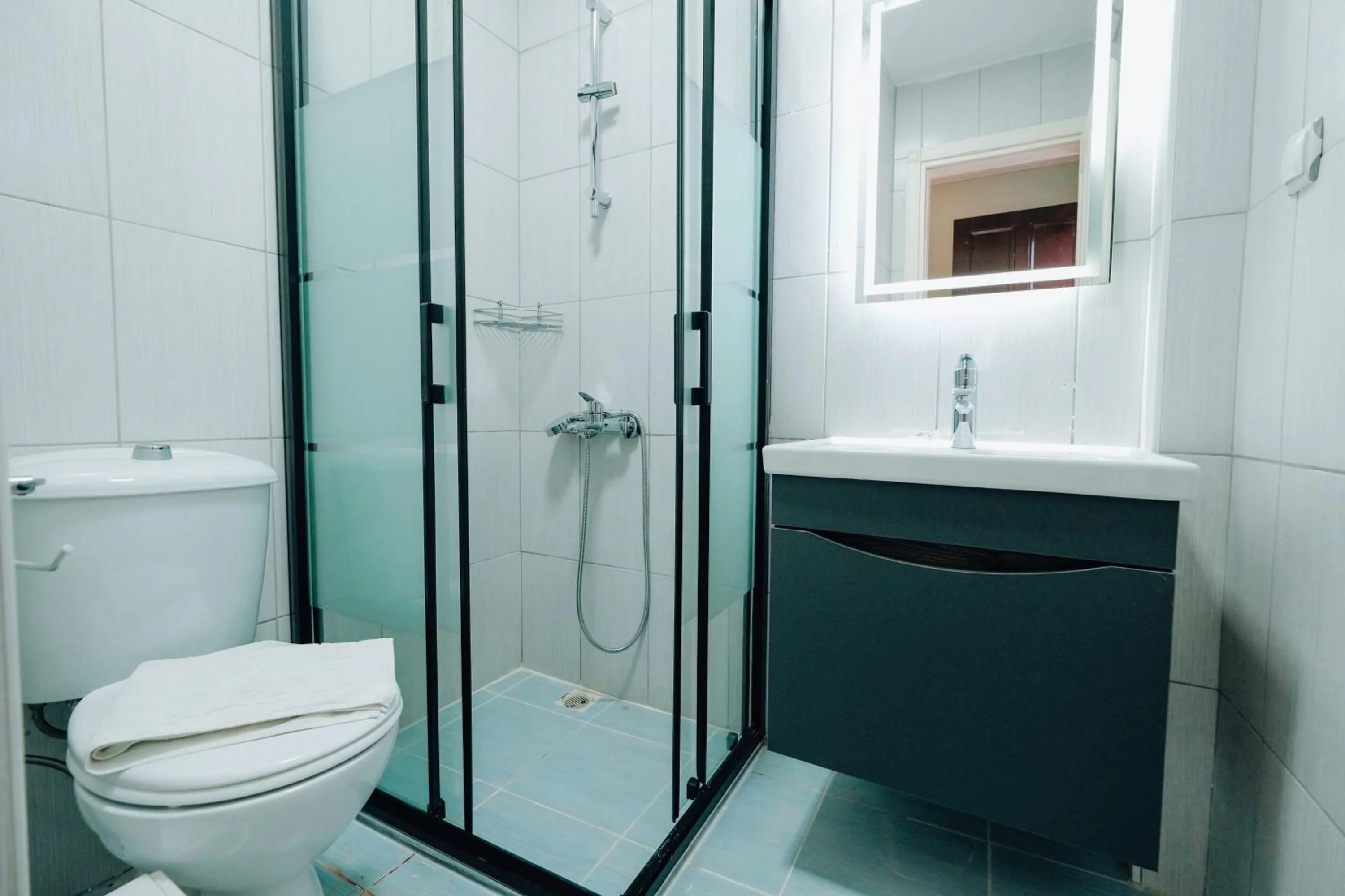 Bathroom in Tunacan Hotel