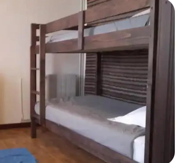 Bed in Casa dos Pingos de Mel