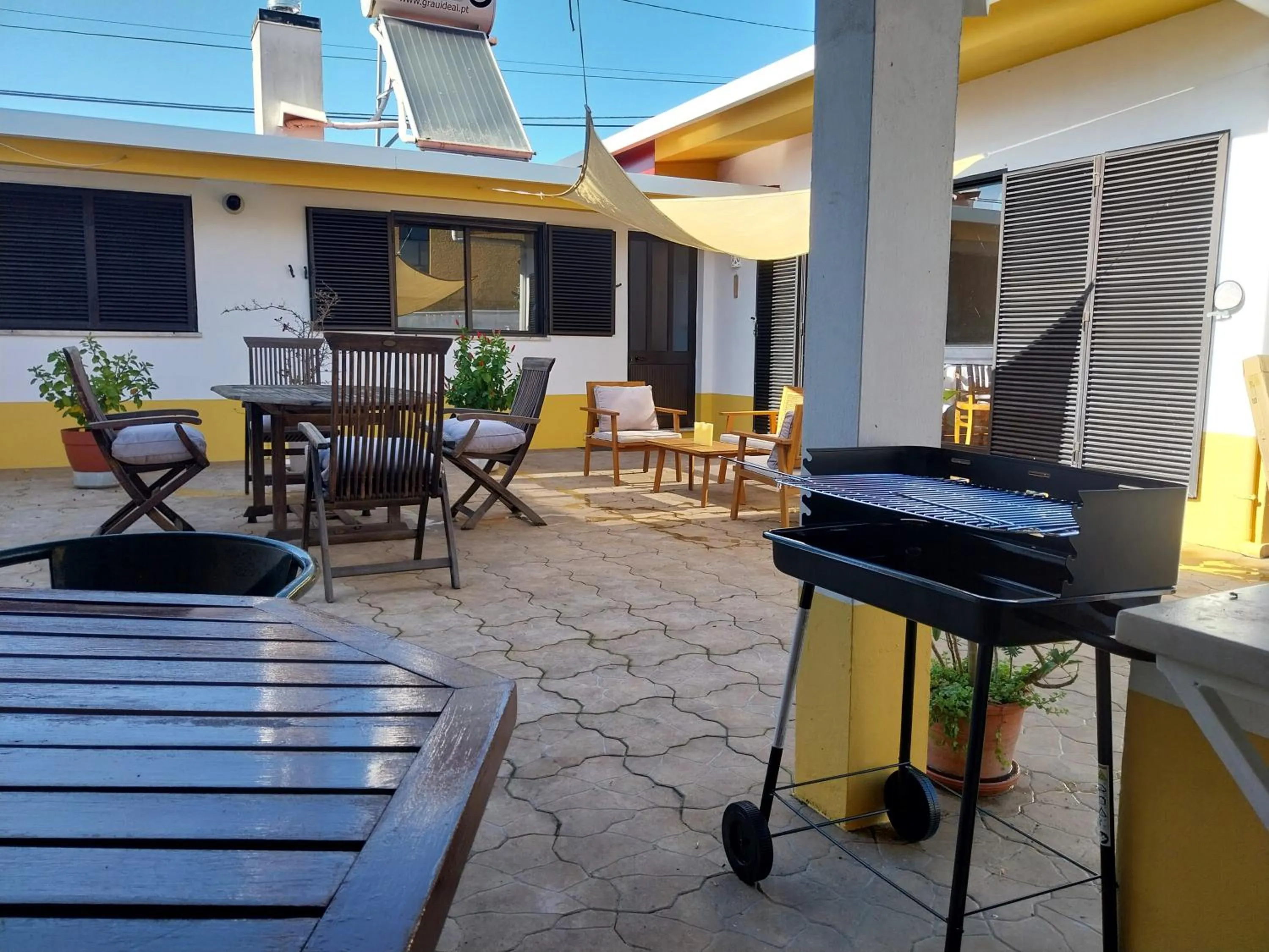 Patio in Casa dos Pingos de Mel