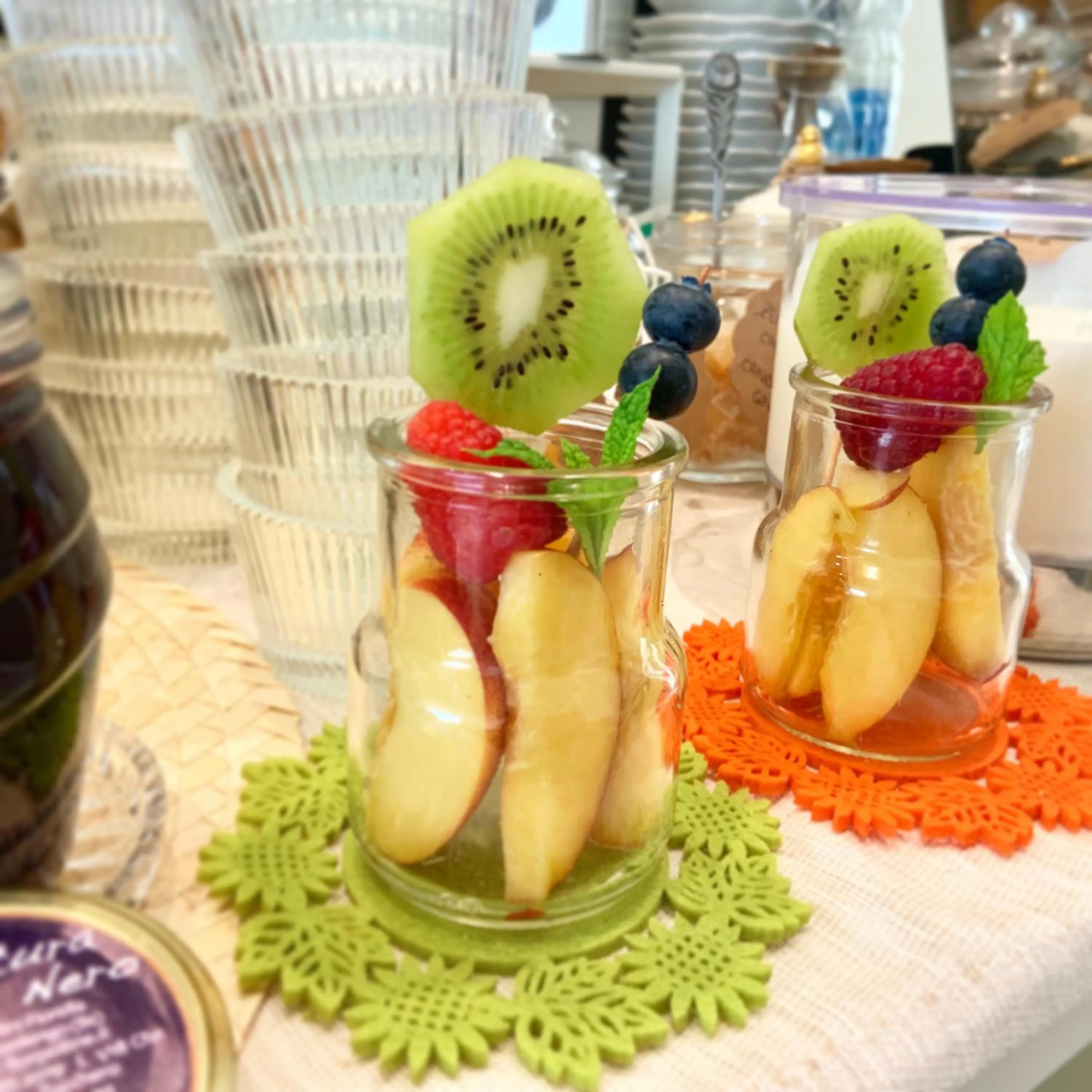 Decorative detail in Incanto di Luna Hotel