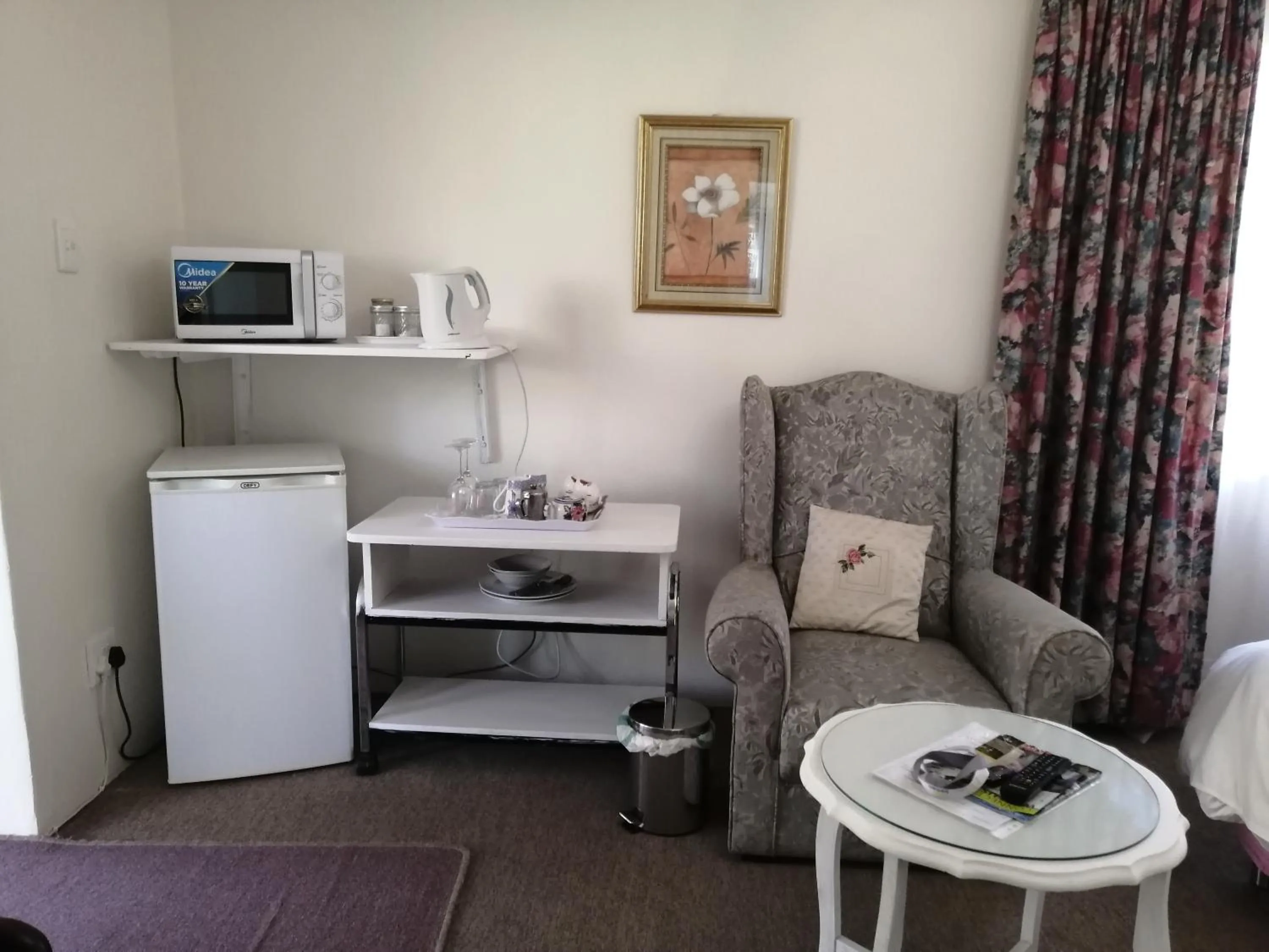 Kitchen or kitchenette in Bell Park Self Catering